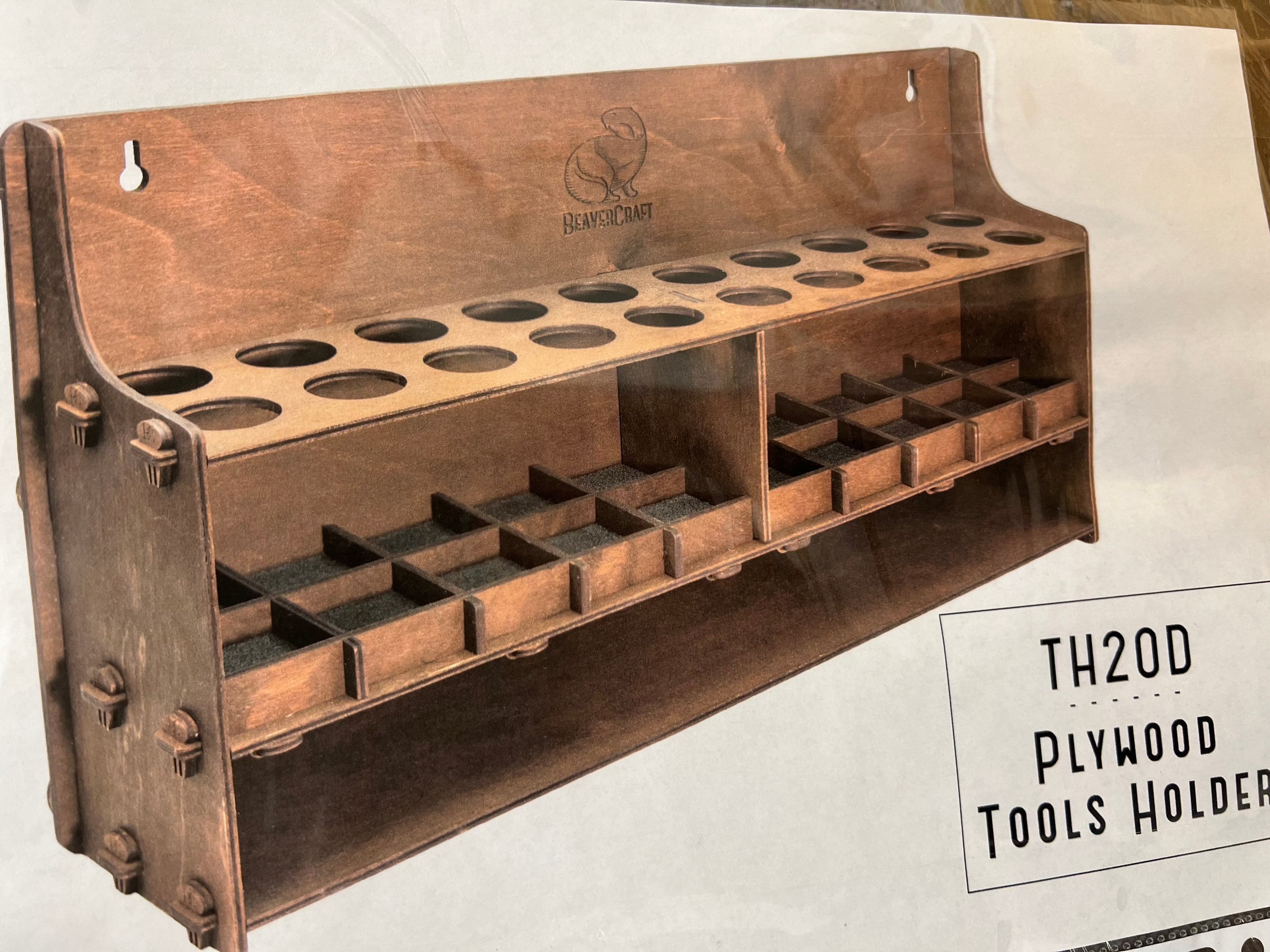 Työkalupidike TH20 rakennussarja Beaver Craft