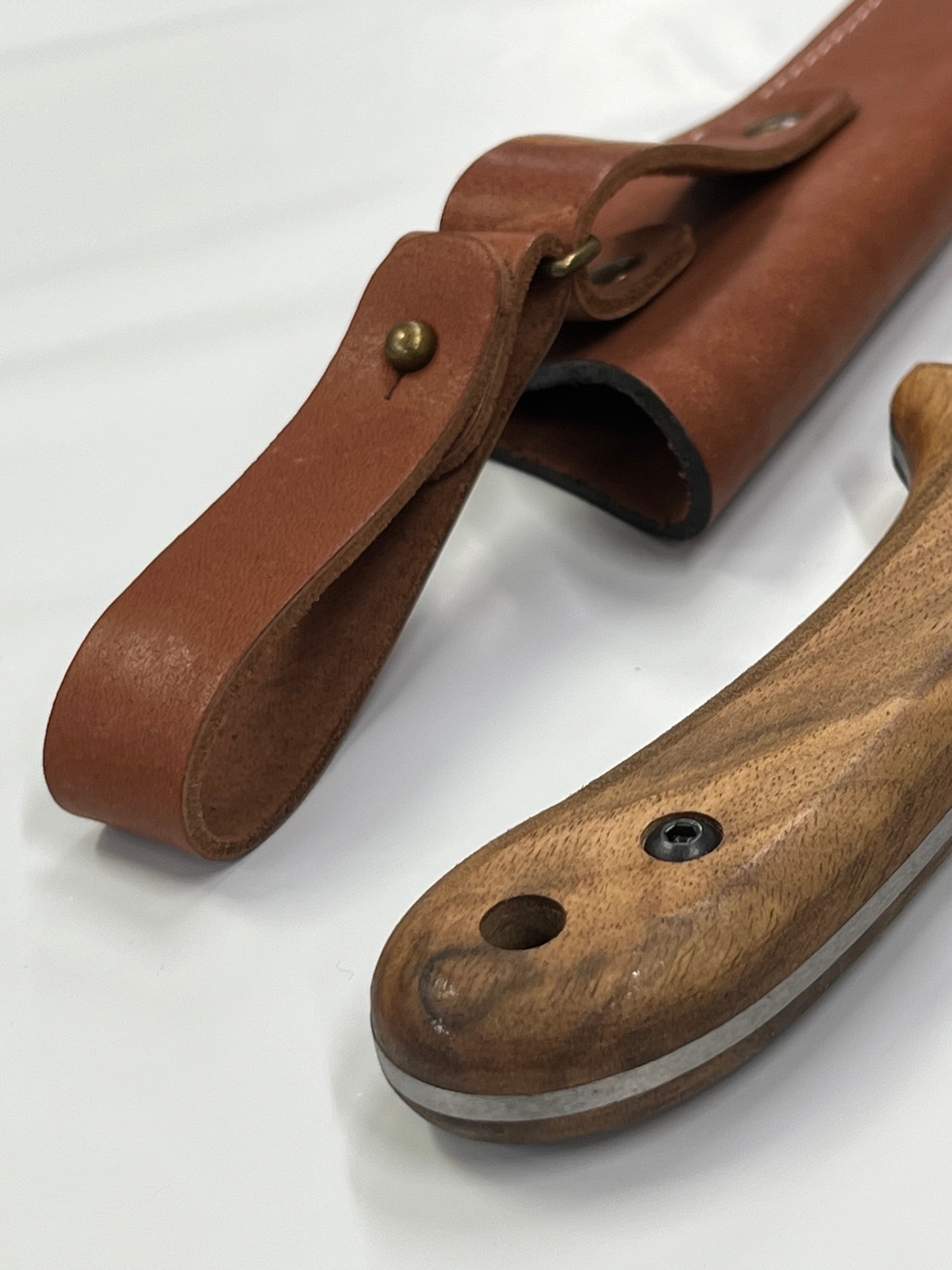 BSH2 Glacier Bushcraft -puukko tuppineen