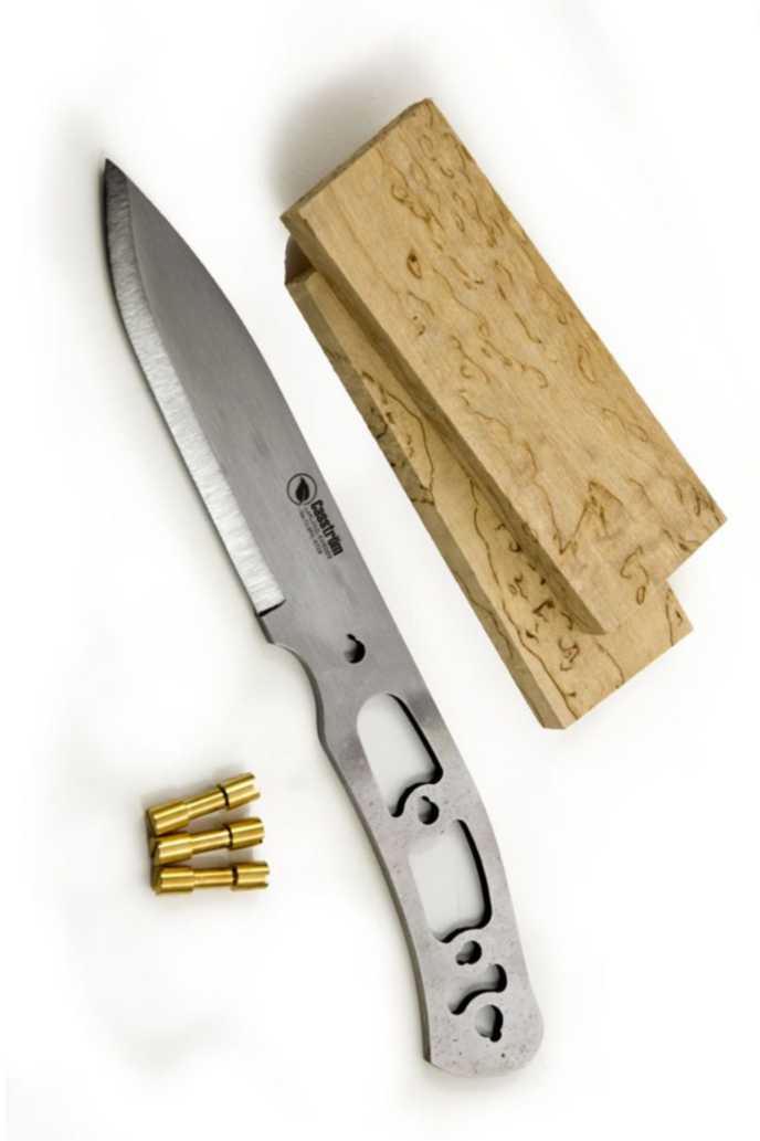 Casström No. 10 SFK Swedish Forest Knife -veitsentekopaketti