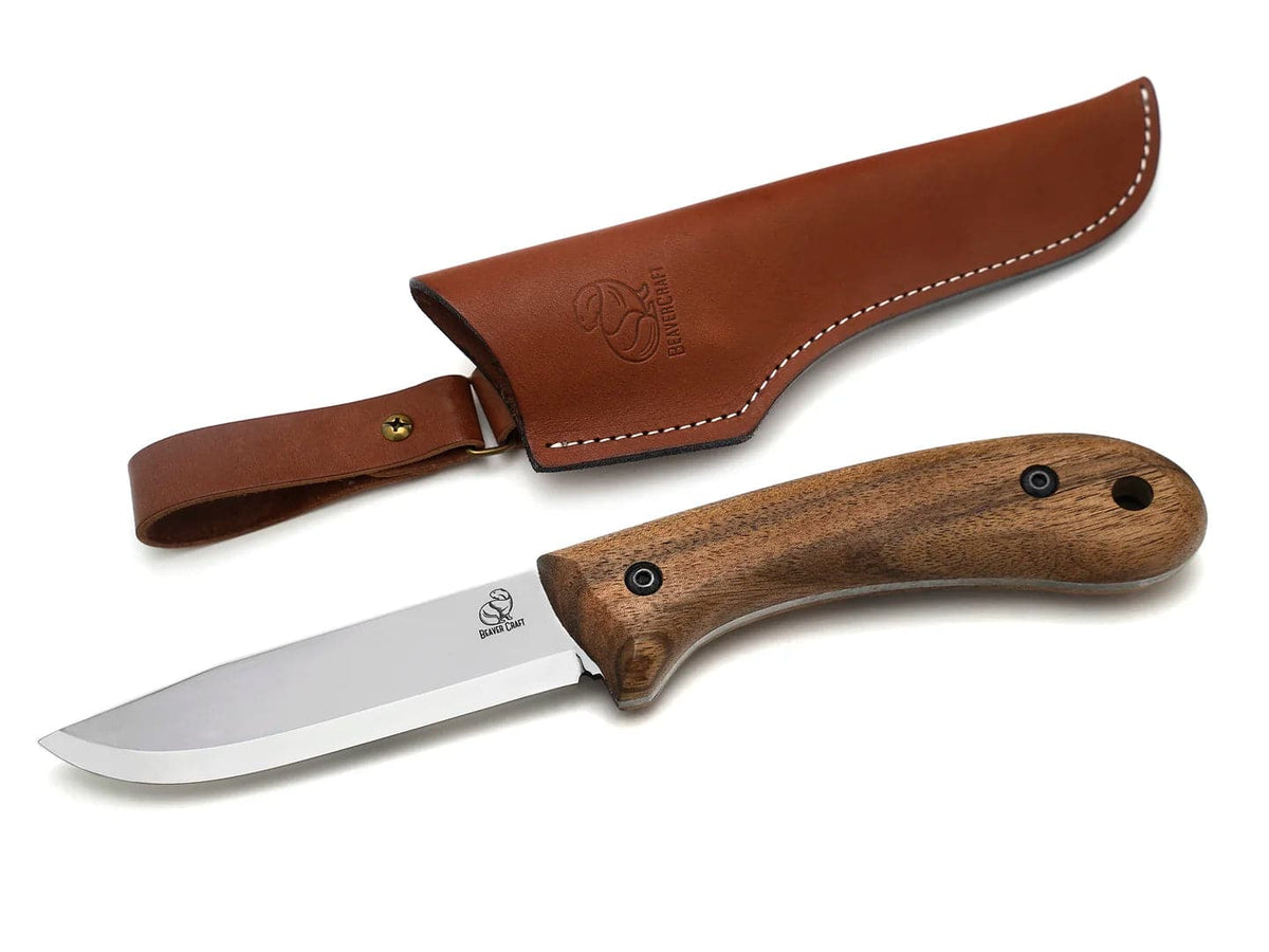 BSH2 Glacier Bushcraft -puukko tuppineen