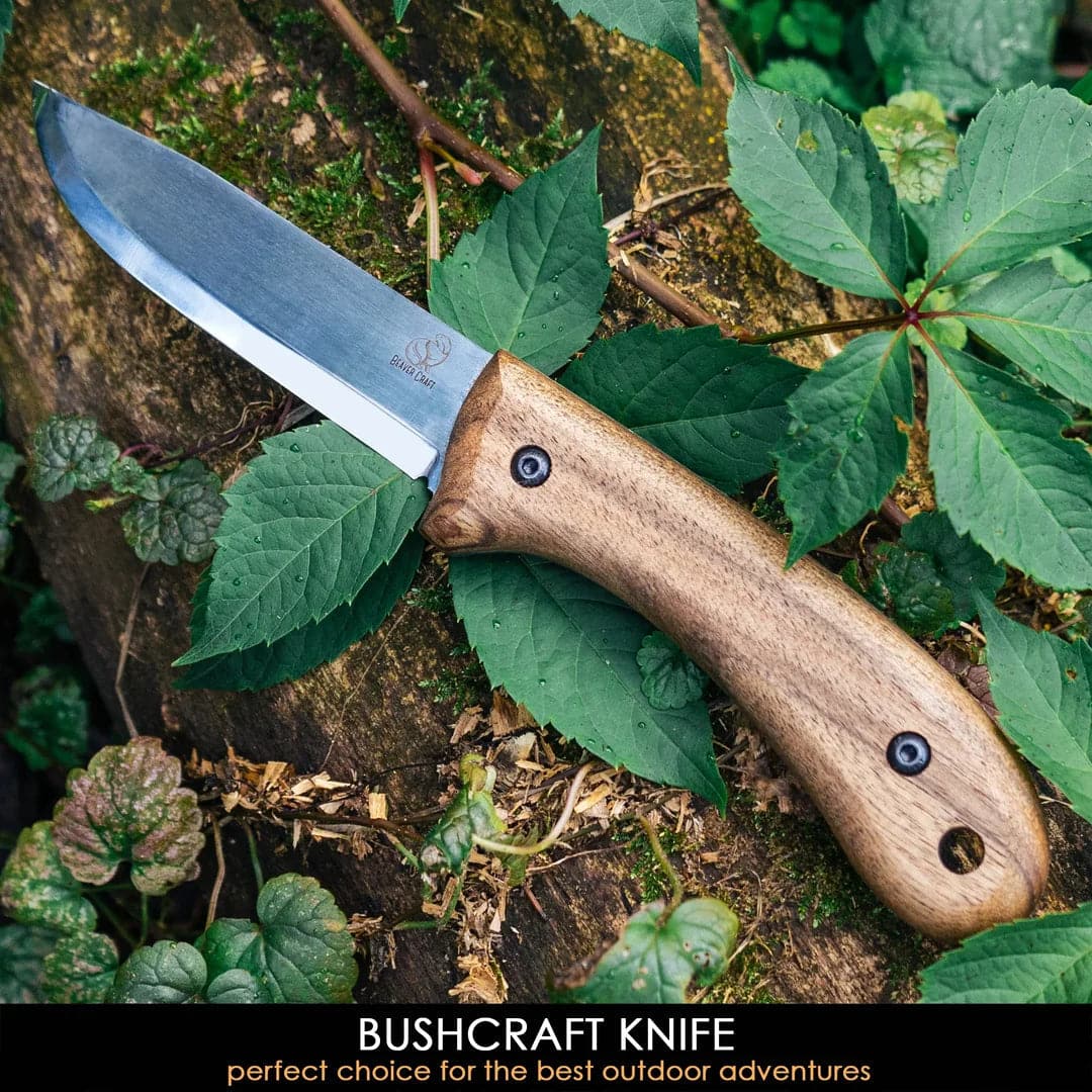 BSH2 Glacier Bushcraft -puukko tuppineen