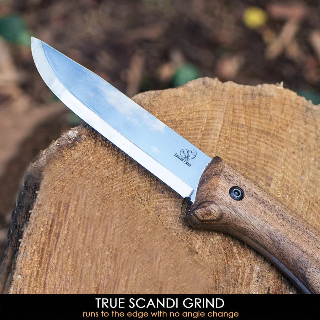 BSH2 Glacier Bushcraft -puukko tuppineen