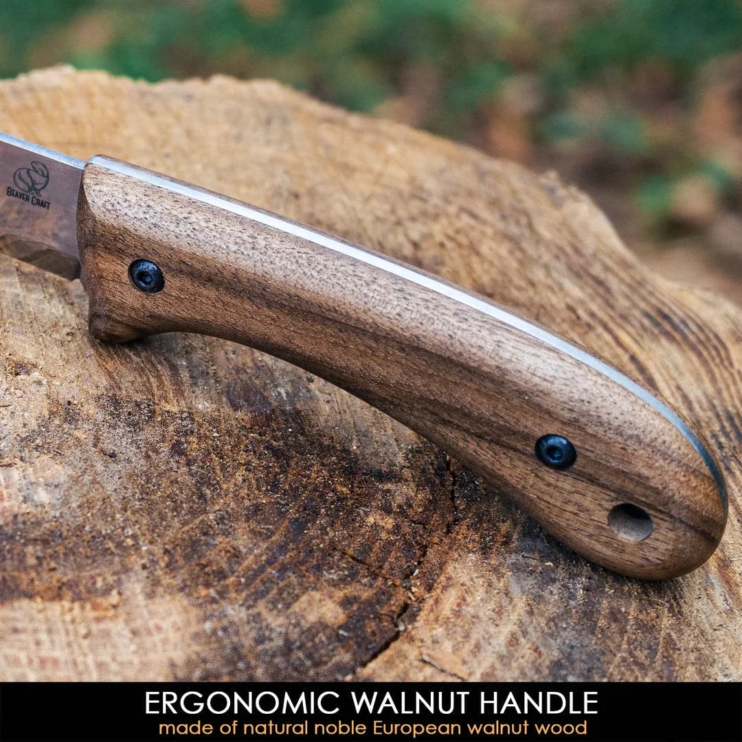 BSH2 Glacier Bushcraft -puukko tuppineen