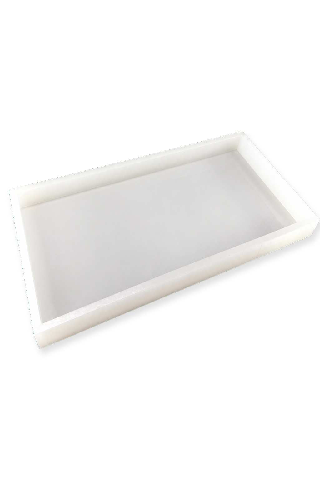 Dyp rektangulær silikonform 610 × 305 × 51 mm