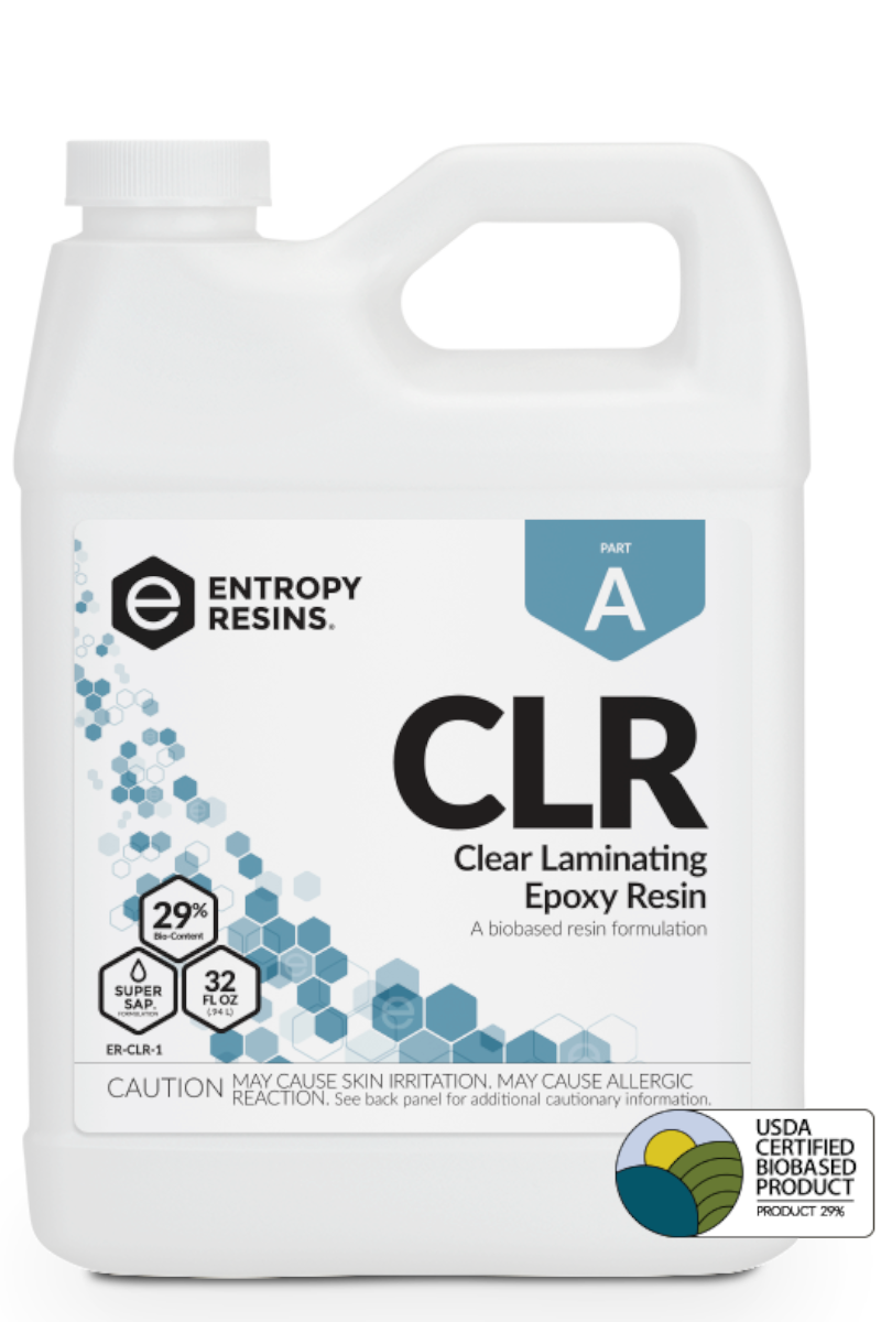 Epoksihartsi laminointiin CLR Entropy Epoxy