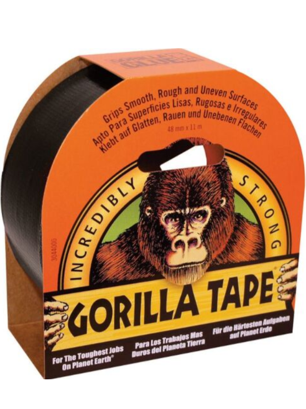 Gorilla musta teippi