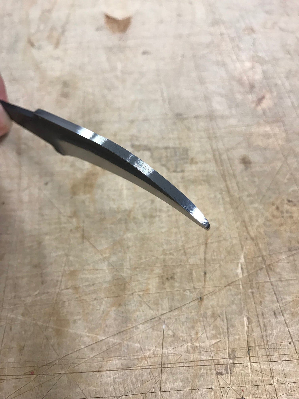 Nylkijäterä 78 mm veitsenterä
