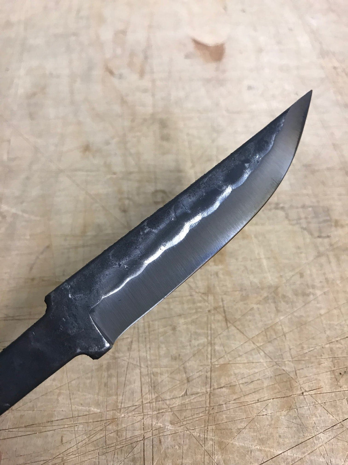 95 mm Hammerfinish-veitsenterä