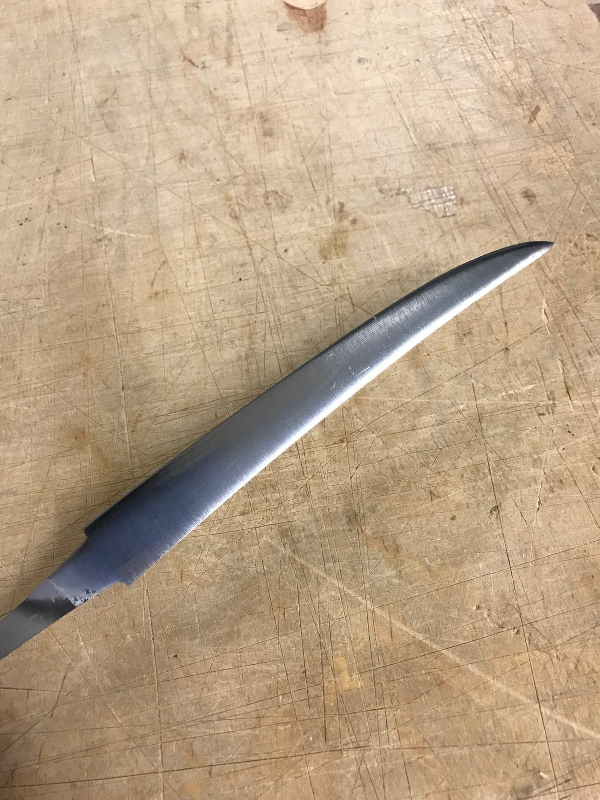 160 mm fileerausveitsenterä