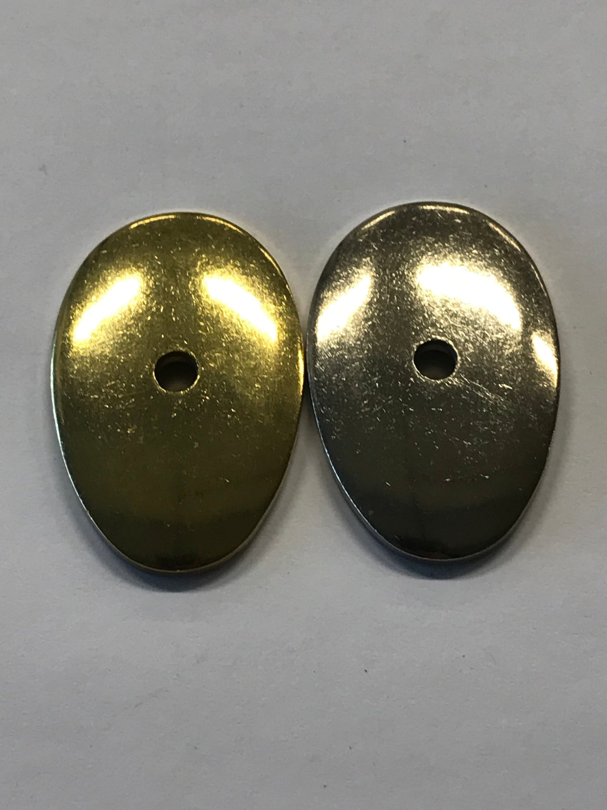 Päätylevy varrelle 25x39 mm