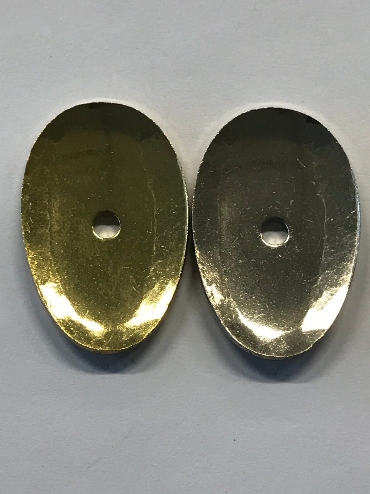 Päätylevy varrelle 25x39 mm