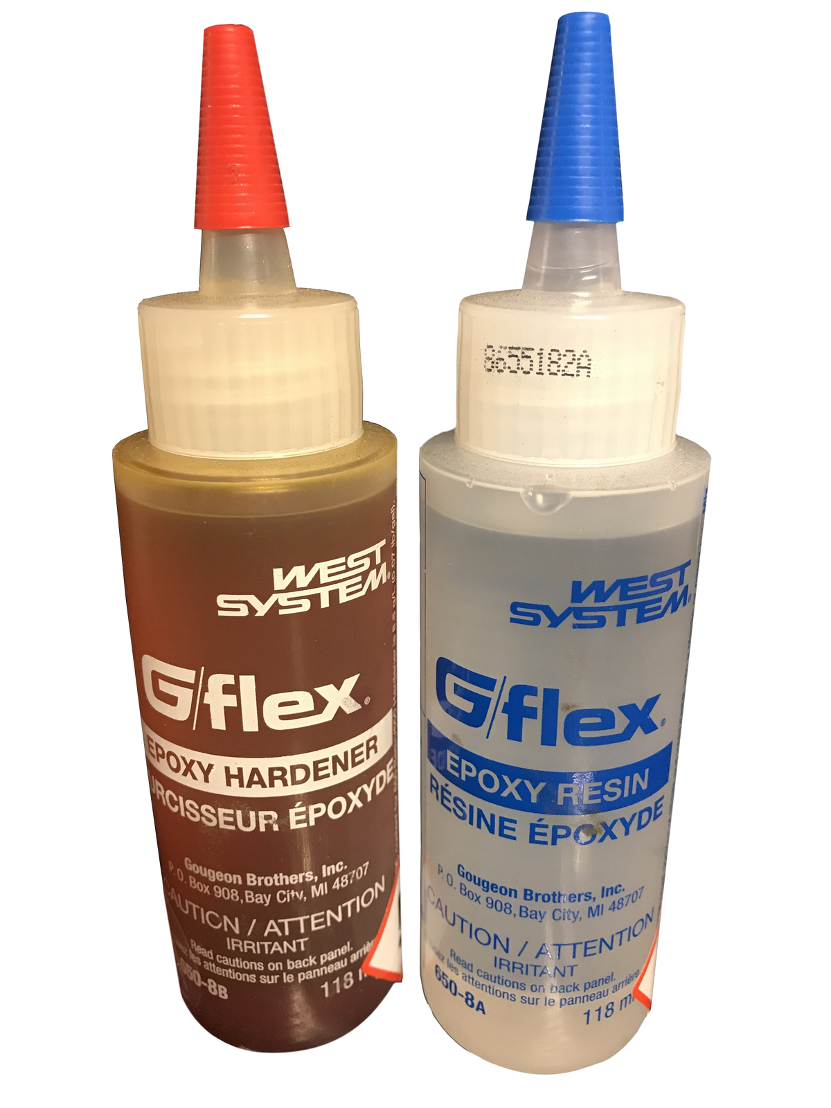 G/flex 650 Vedenkestävä iskunkestävä epoksi