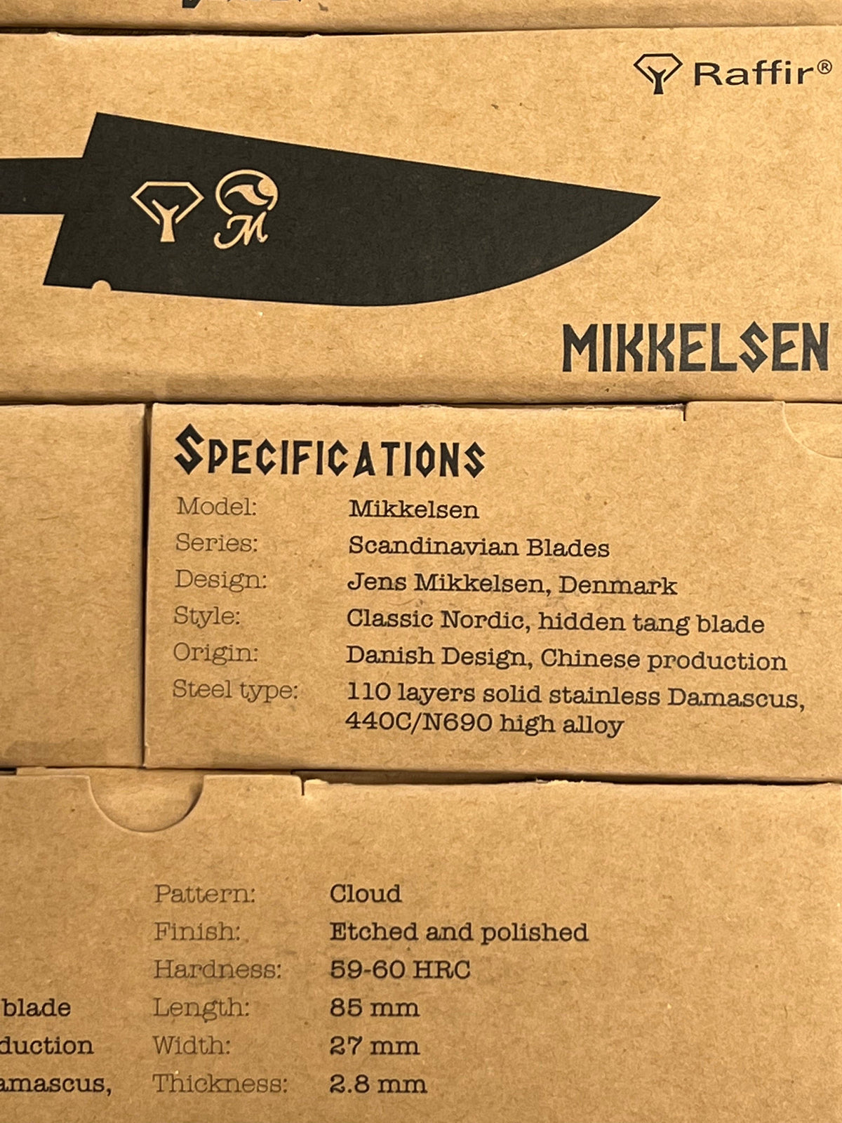 Mikkelsen 85 mm