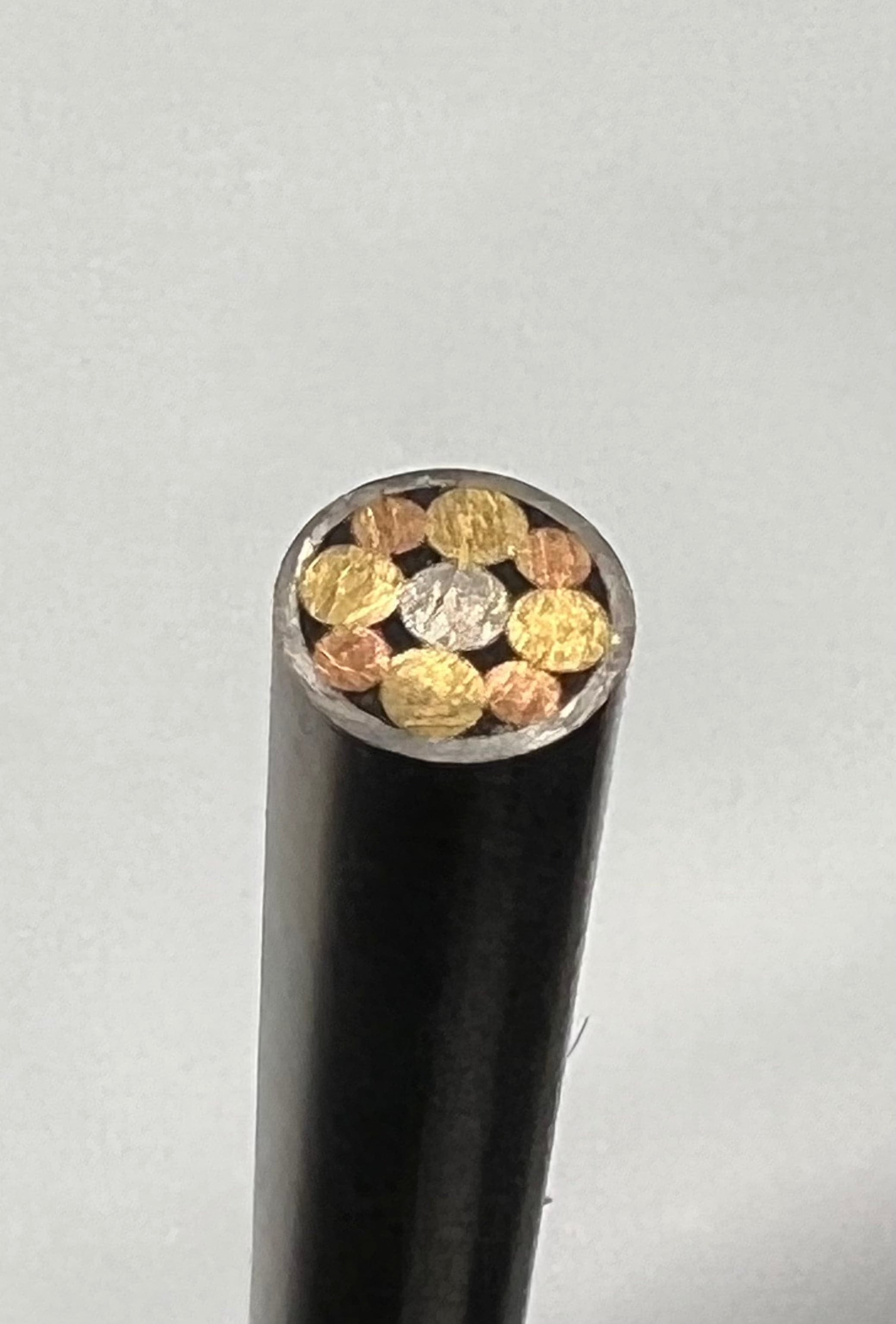 Mosaiikki-niitti 4 mm, varren koriste