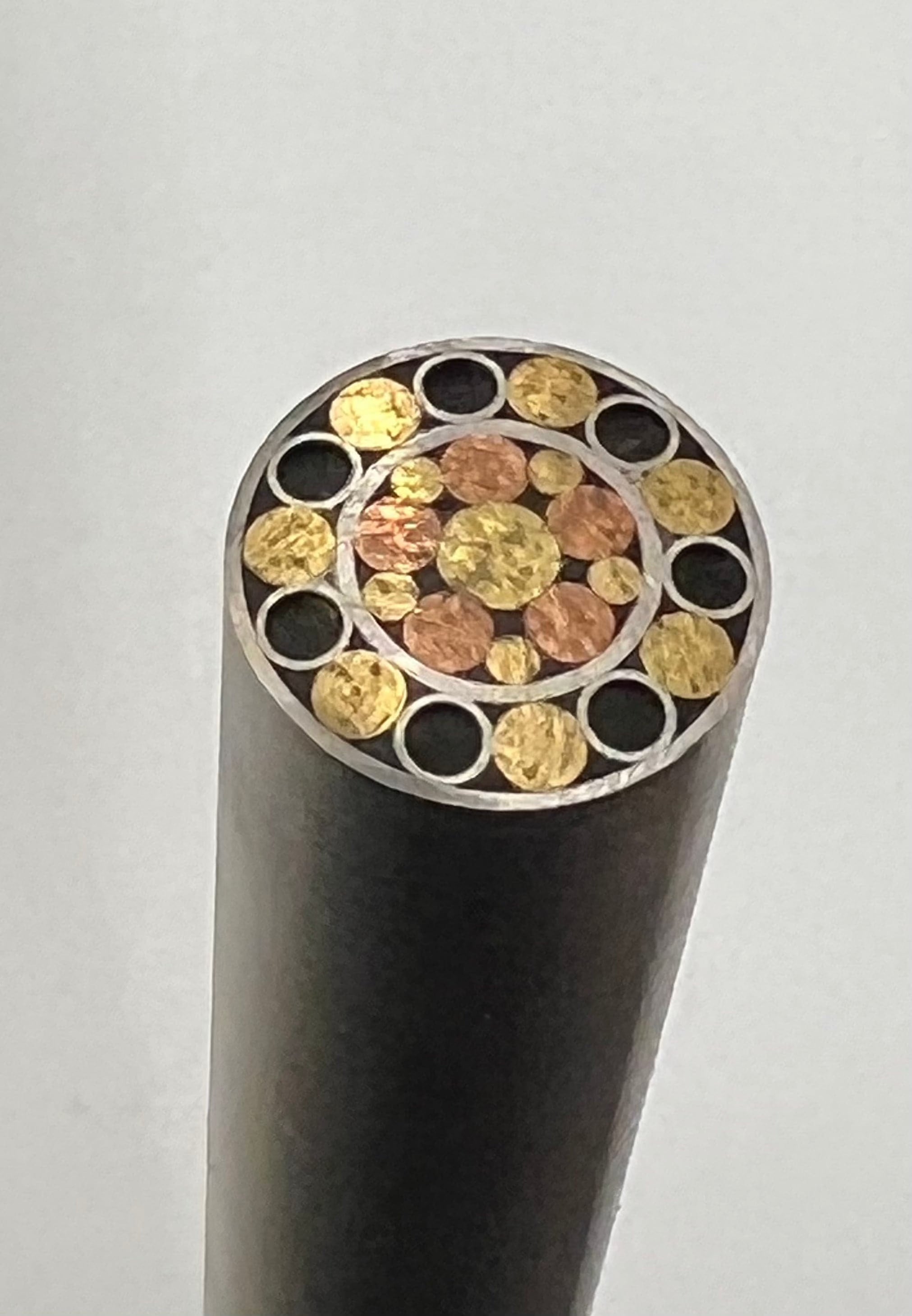 Mosaikkiniitti 9,5 mm kahvakoru
