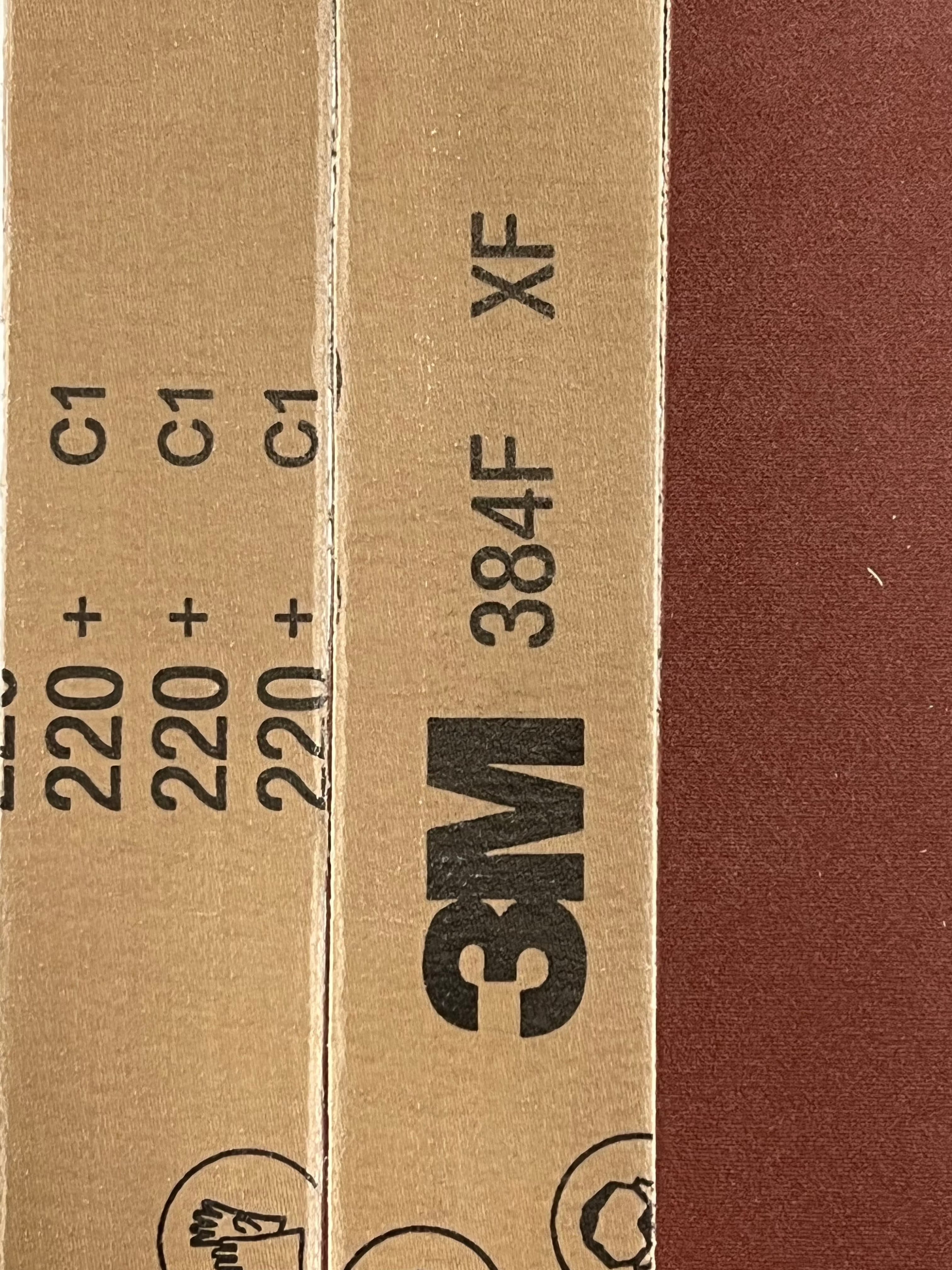 Hiomanauha 2x48" (50x1219 mm)