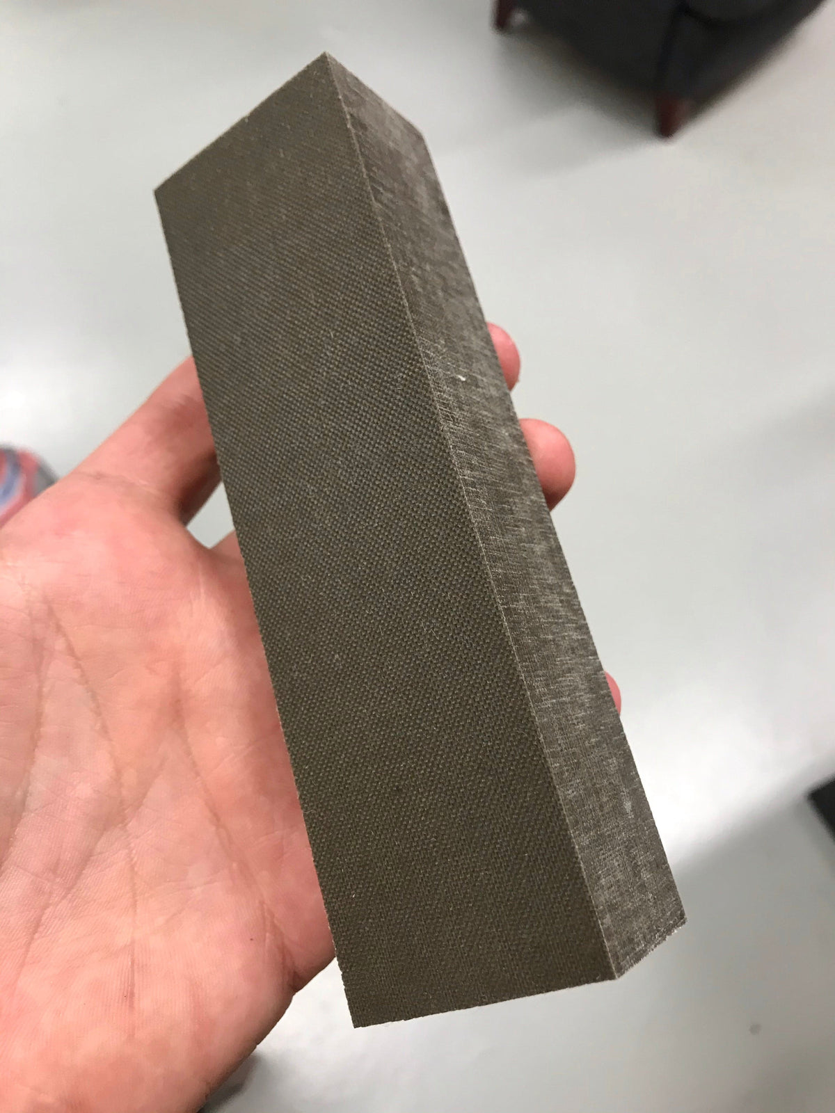 Micarta-pala 30x40x150 mm