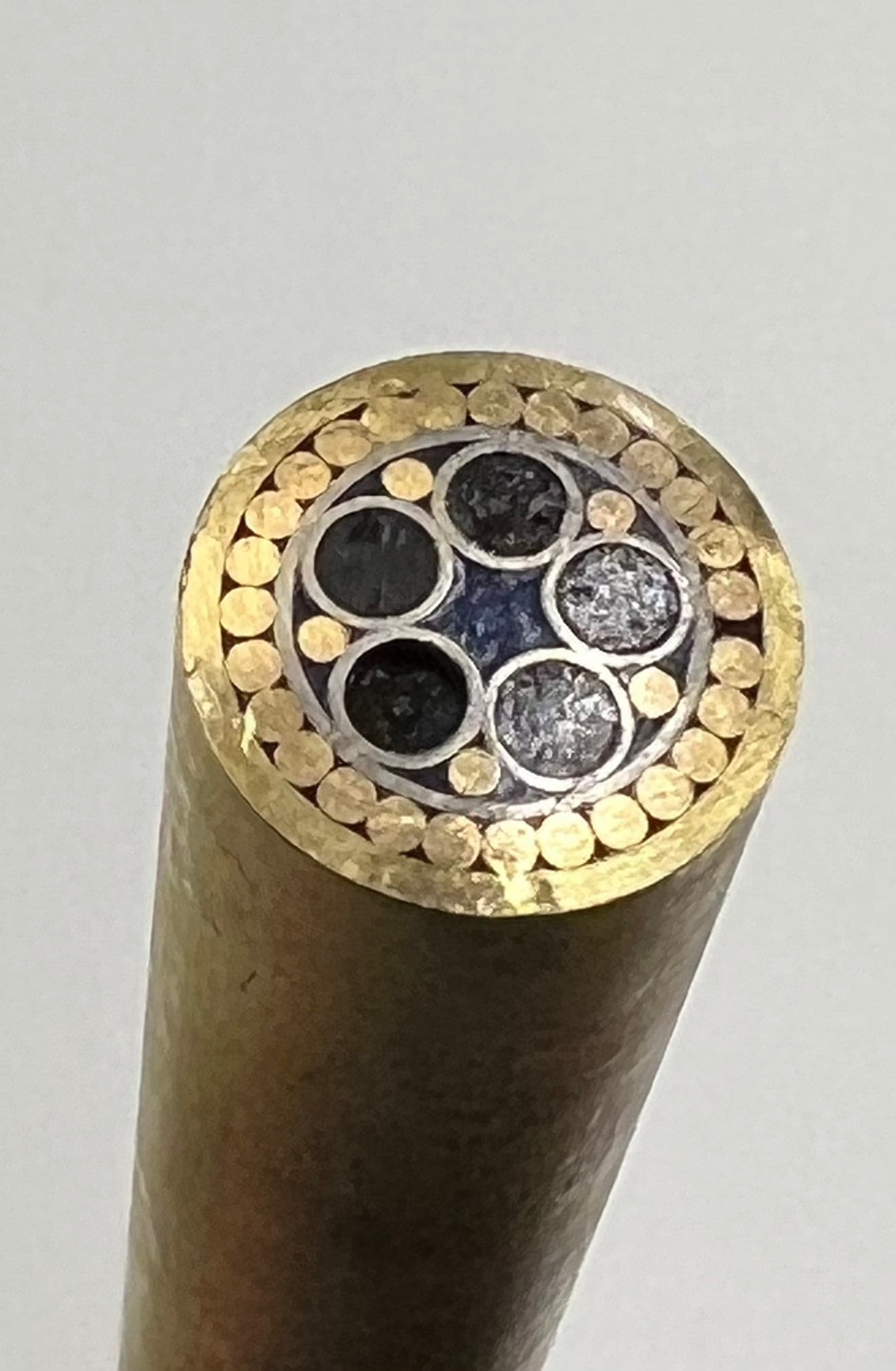 Mosaikkiniitti 9,5 mm kahvakoru