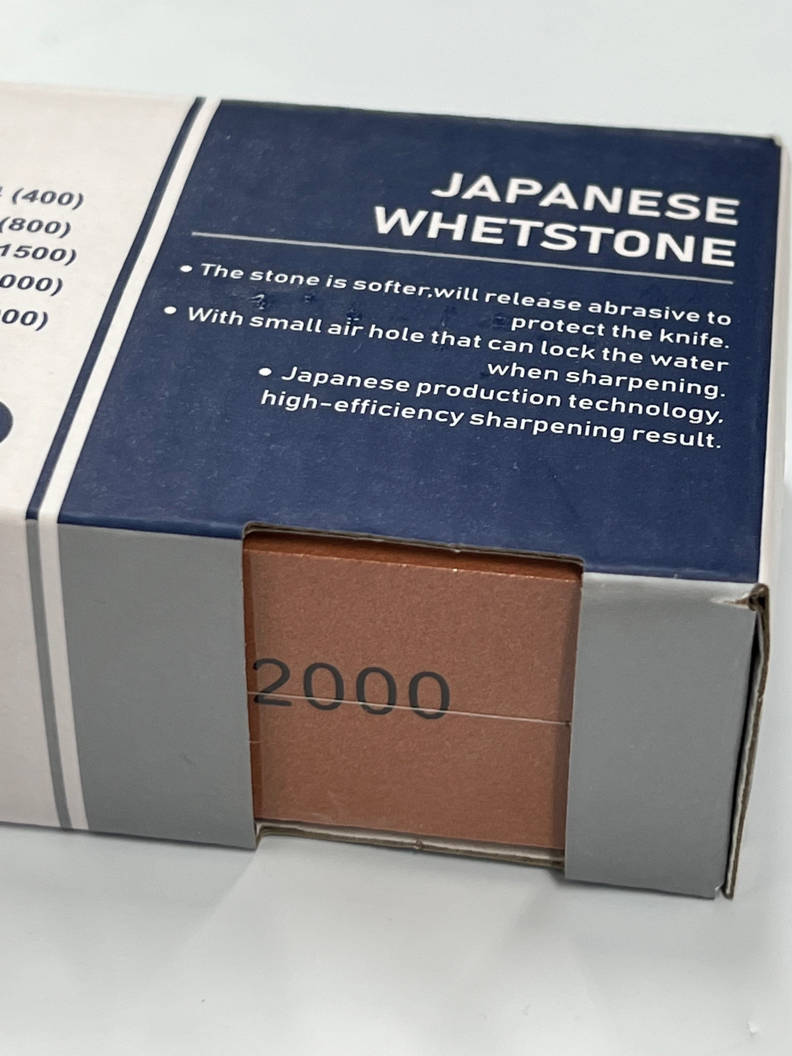 Japanilainen hiomakivi | Valitse karkeus