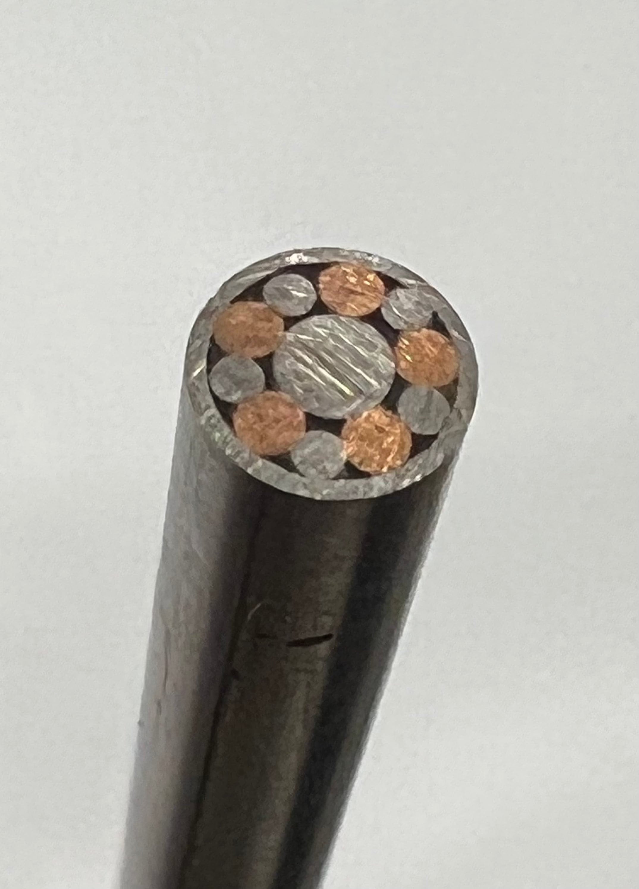 Mosaiikki-niitti 4 mm, varren koriste