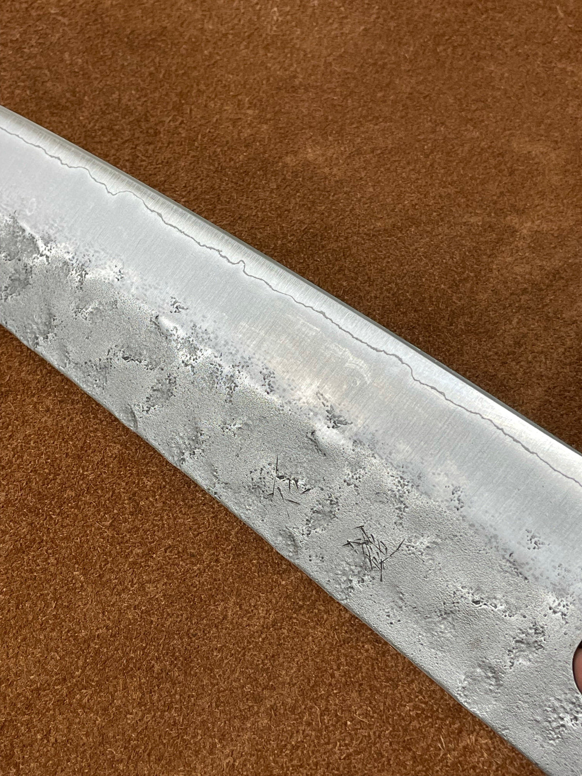 Gyuto 240 Silver3 japanilainen käsin taottu veitsenterä