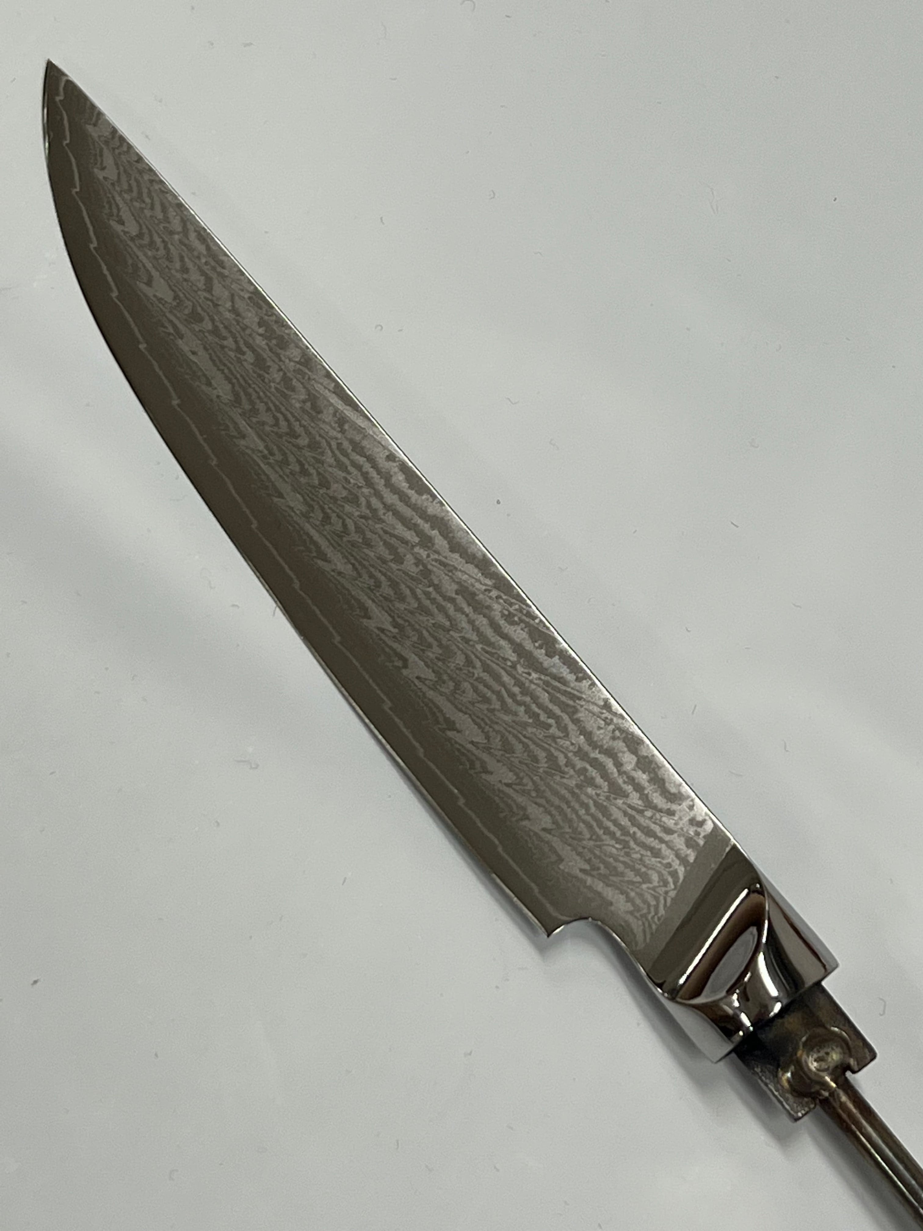 Pihviveitsen terä 5" (143 mm) - AUS10 damaskiteräksinen kokkiveitsi