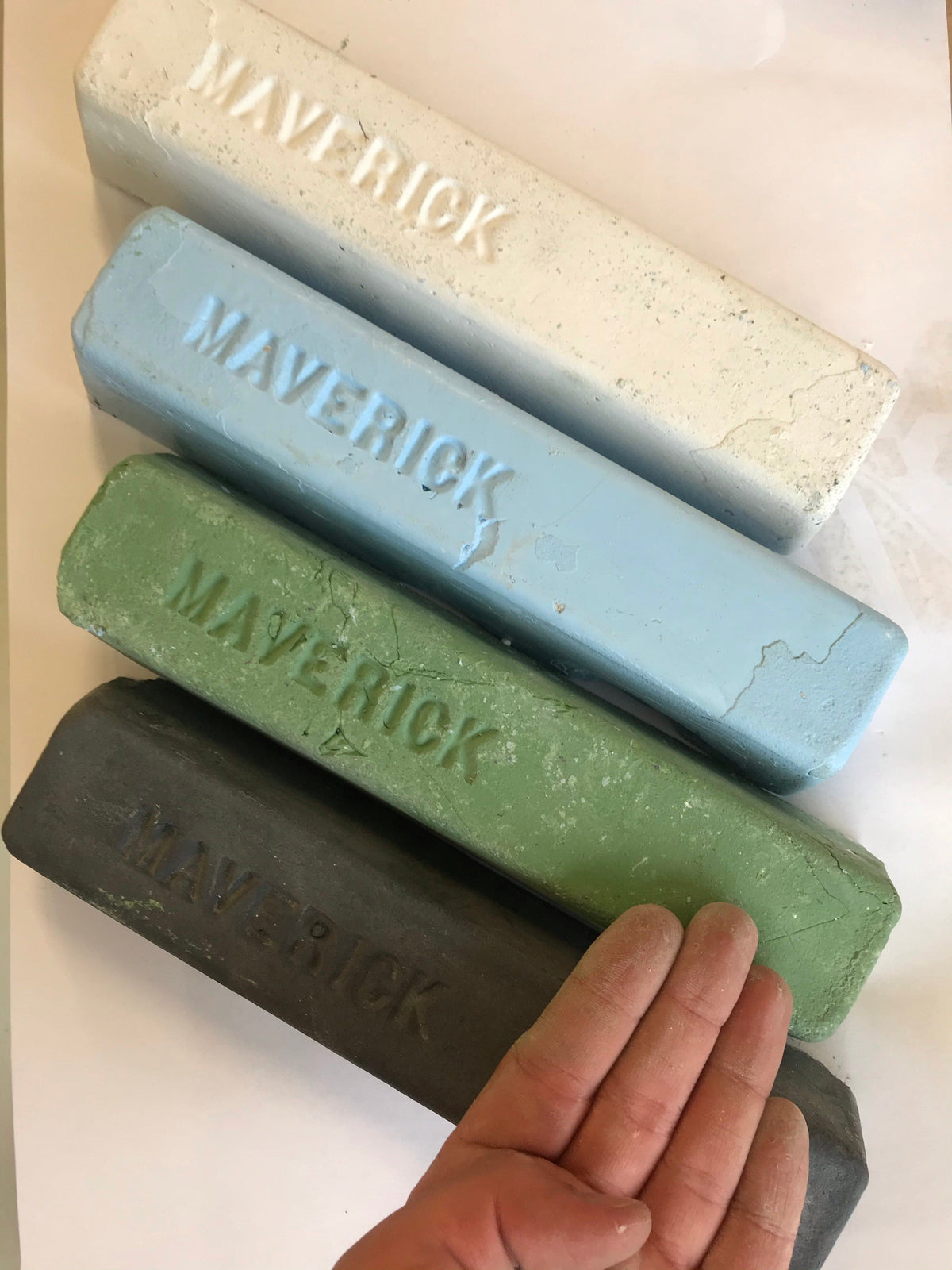 Maverick kiillotustahna kiillotusvaha