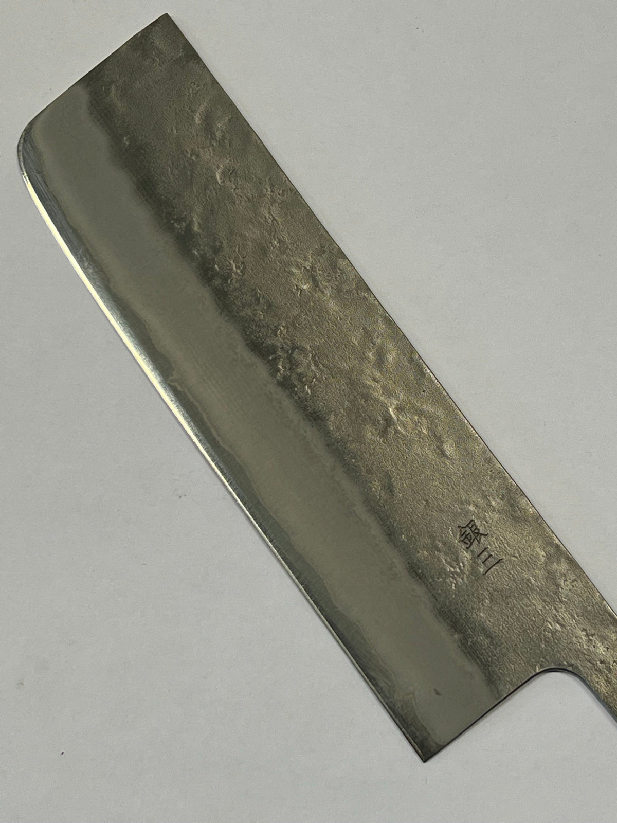 Nakiri 165 Silver3 japanilainen käsin taottu veitsenterä