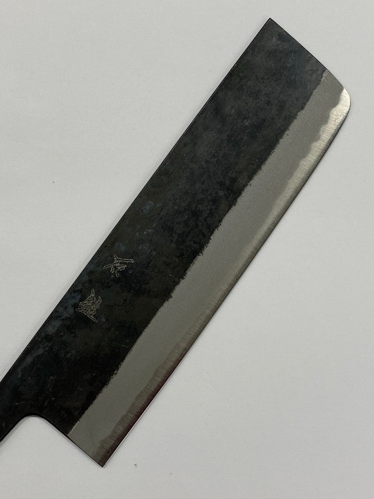 Nakiri 180 Blue 2 japanilainen käsin taottu veitsenterä