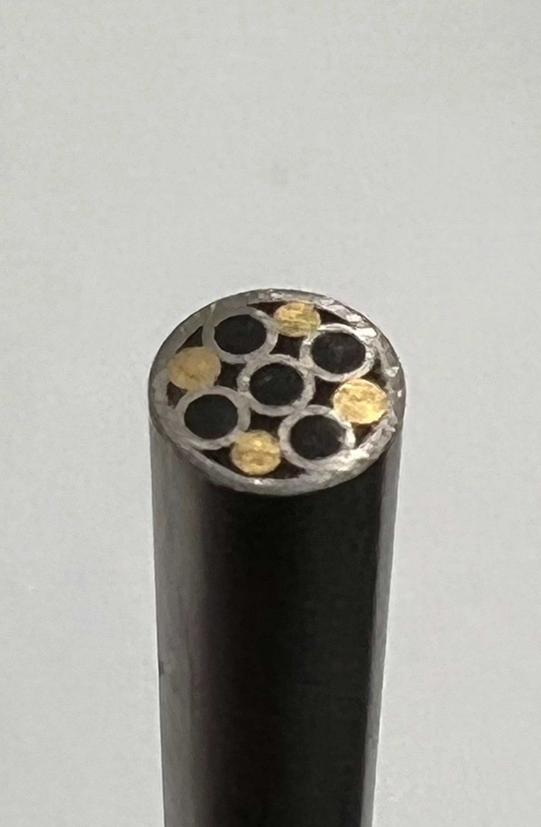 Mosaiikki-niitti 4 mm, varren koriste