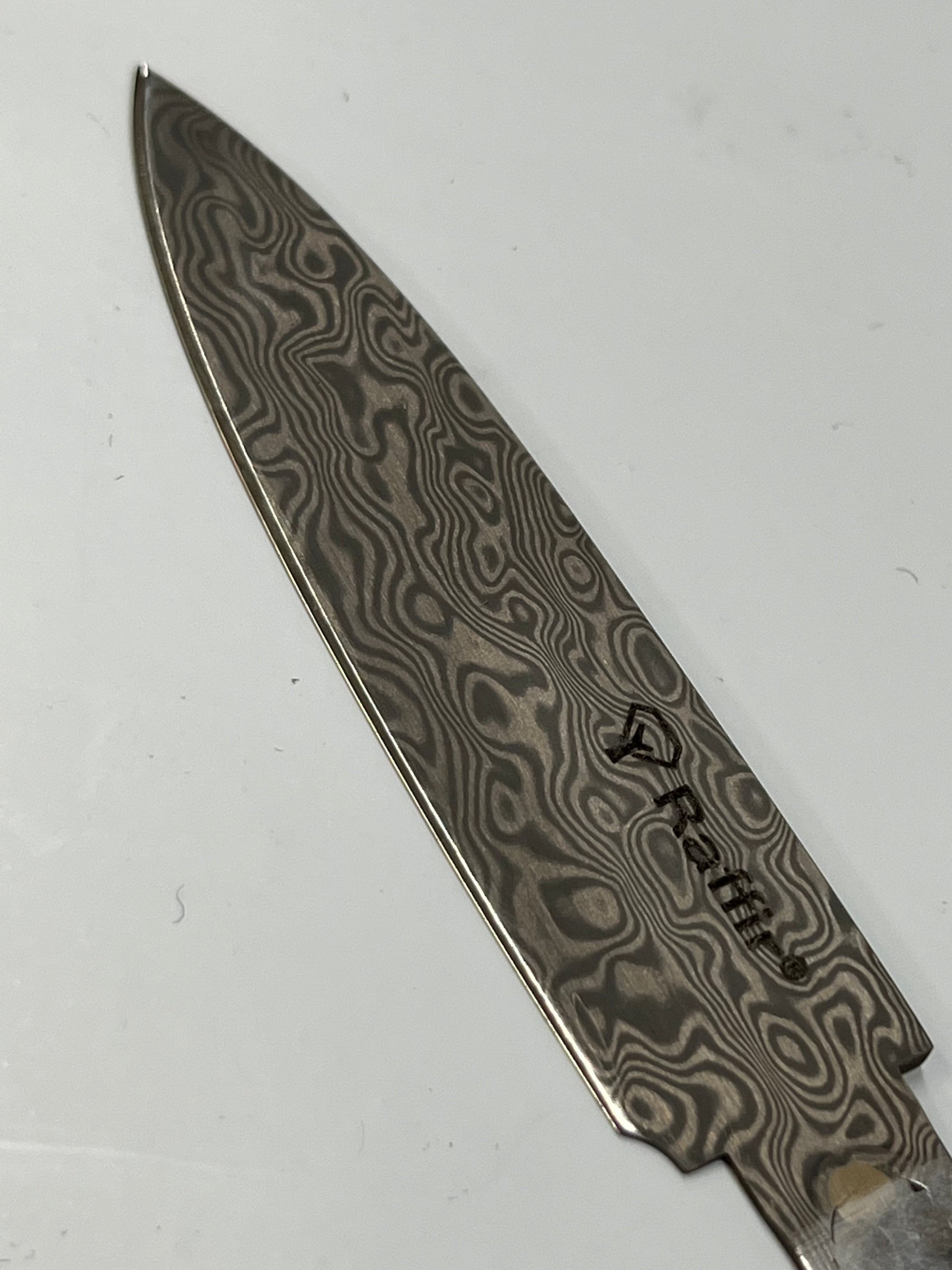 Damask Scandinavian keittiöveitsi