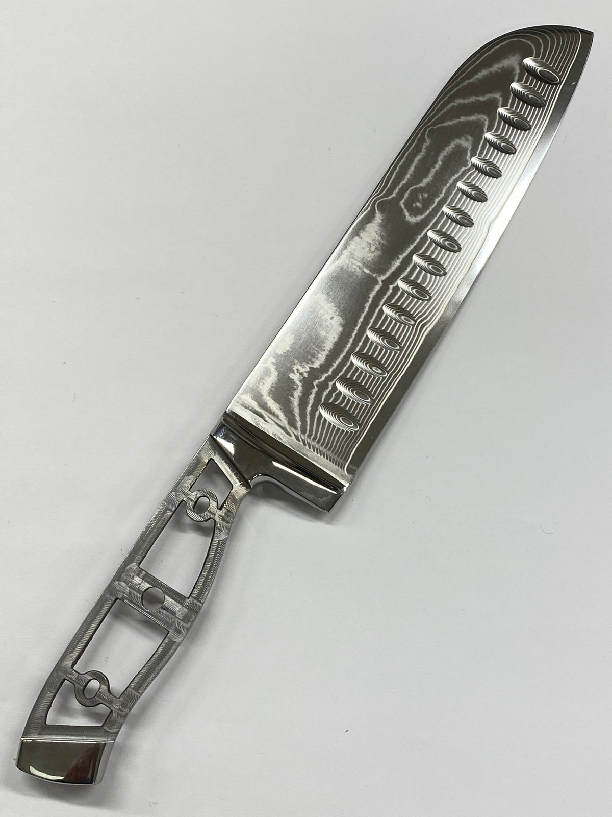 Santoku - VG10 Damask-kokkiveitsi FT1-M