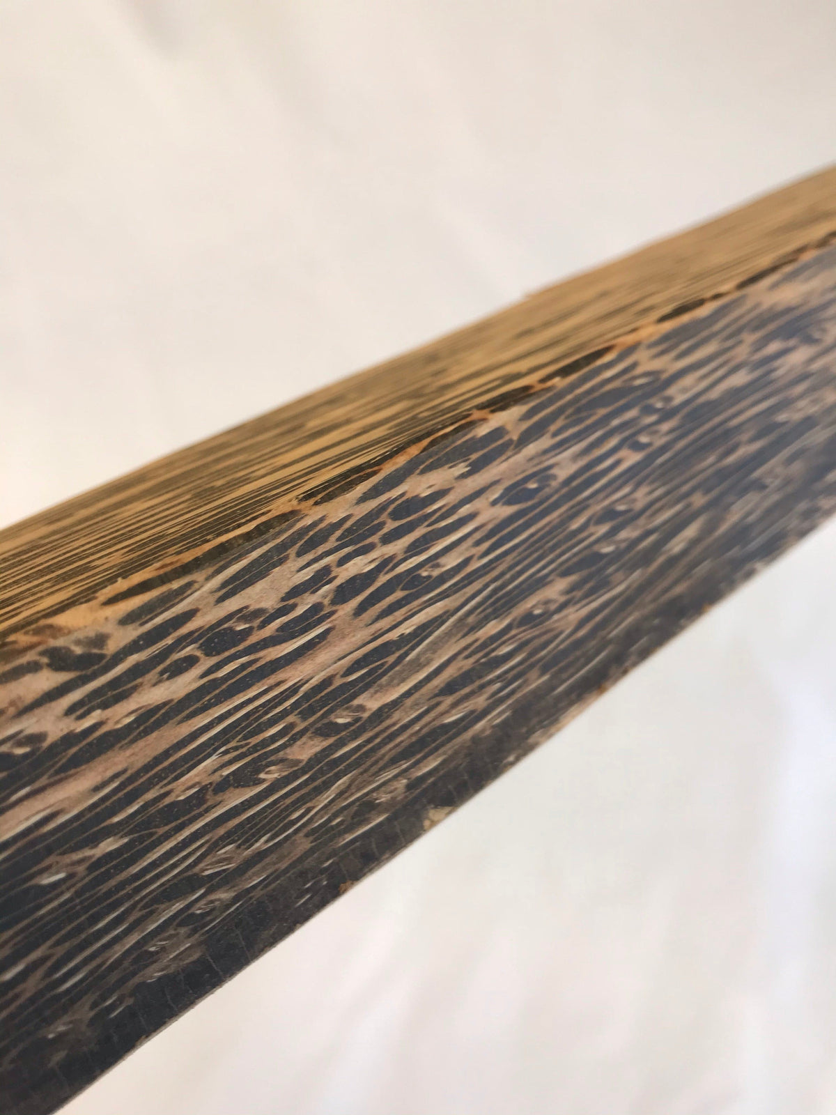 Mustapalmu 45 cm kahva-aihio