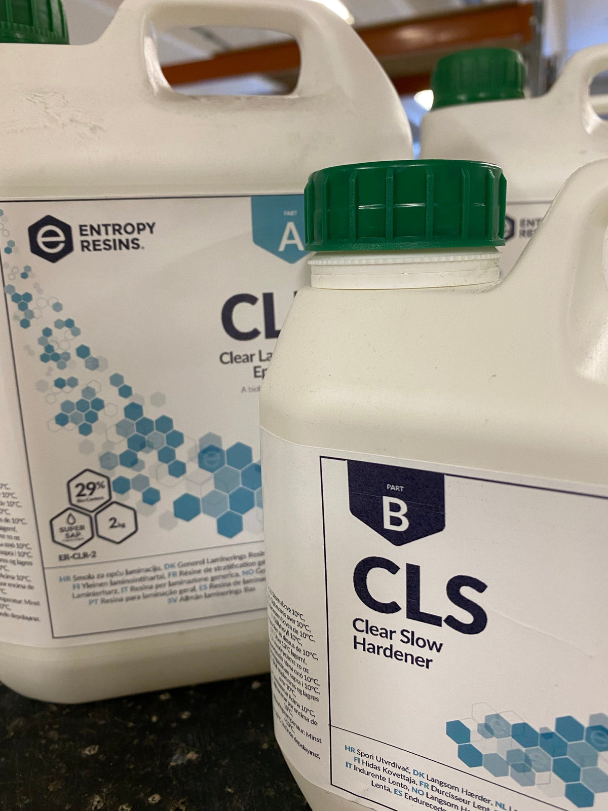 Epoksihartsi laminointiin CLR Entropy Epoxy