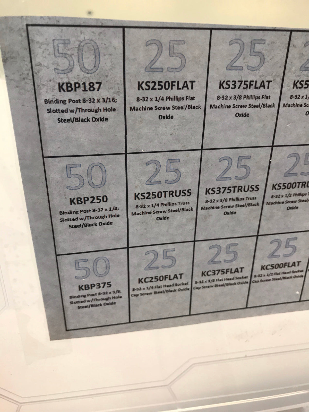 Kydex-tuppien kiinnityssarja