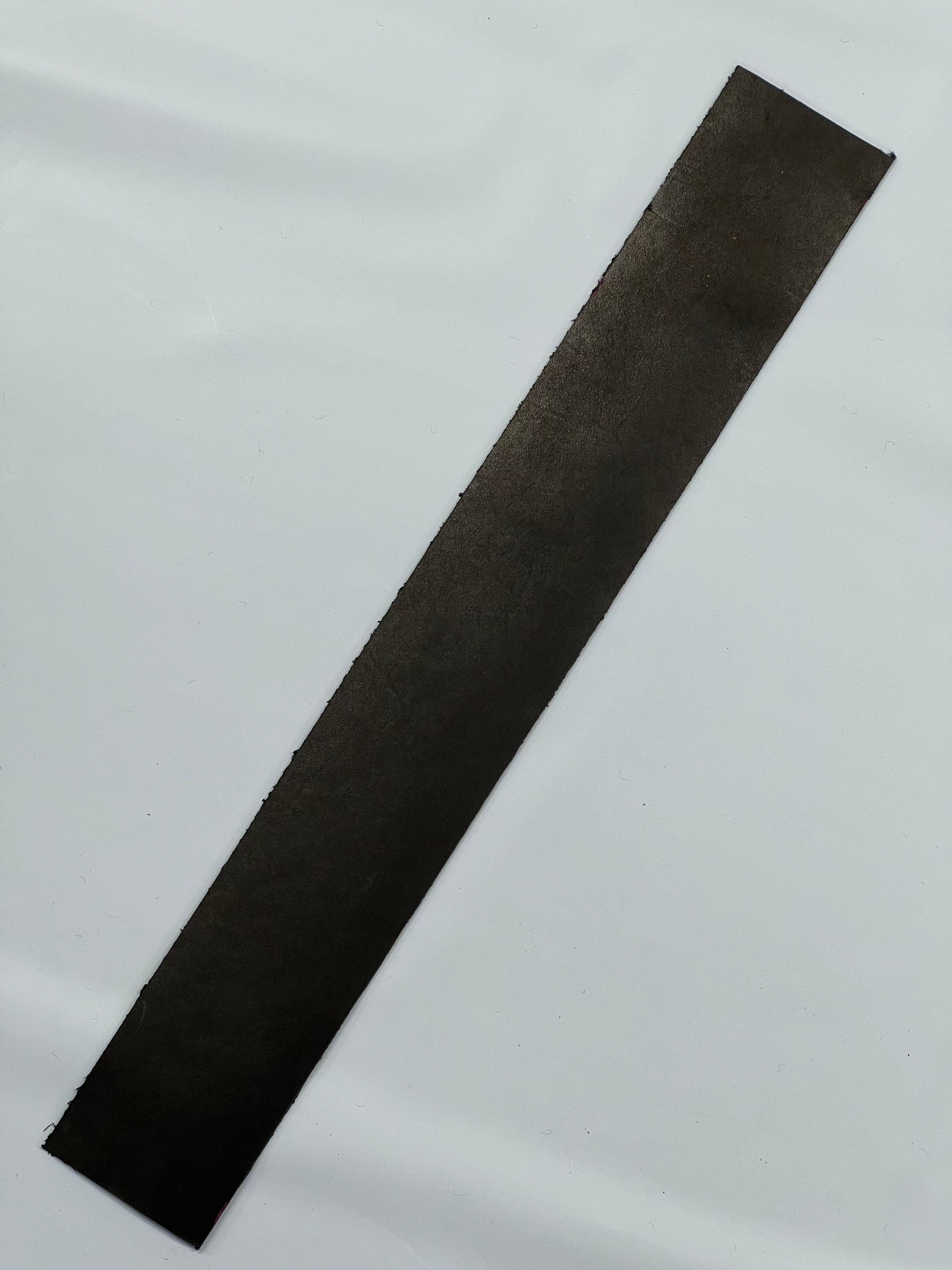 Nahkastroppi pitkä 350x50 mm naudannahkaa