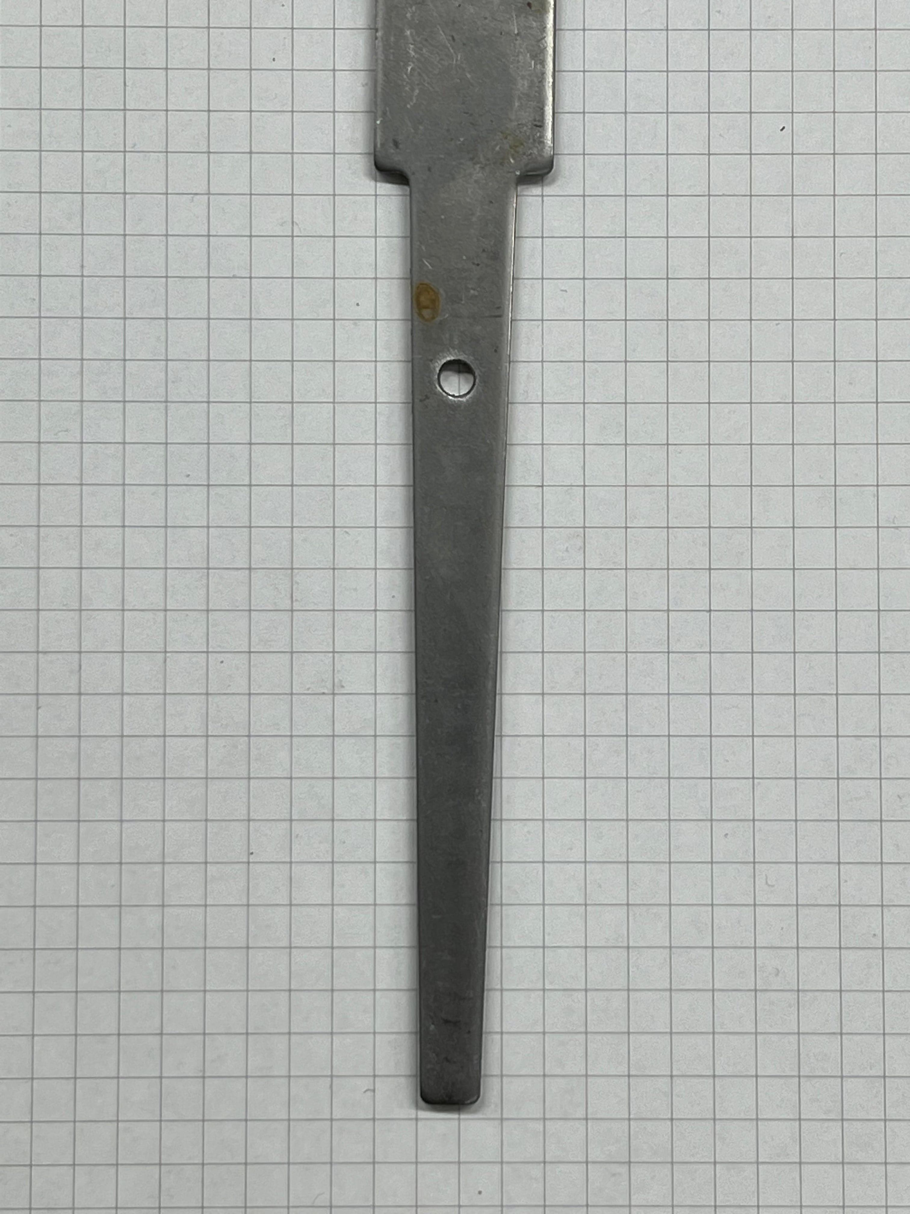 Brisa Karesuando 90mm hiomaton ja karkaisematon puukonteräaihio