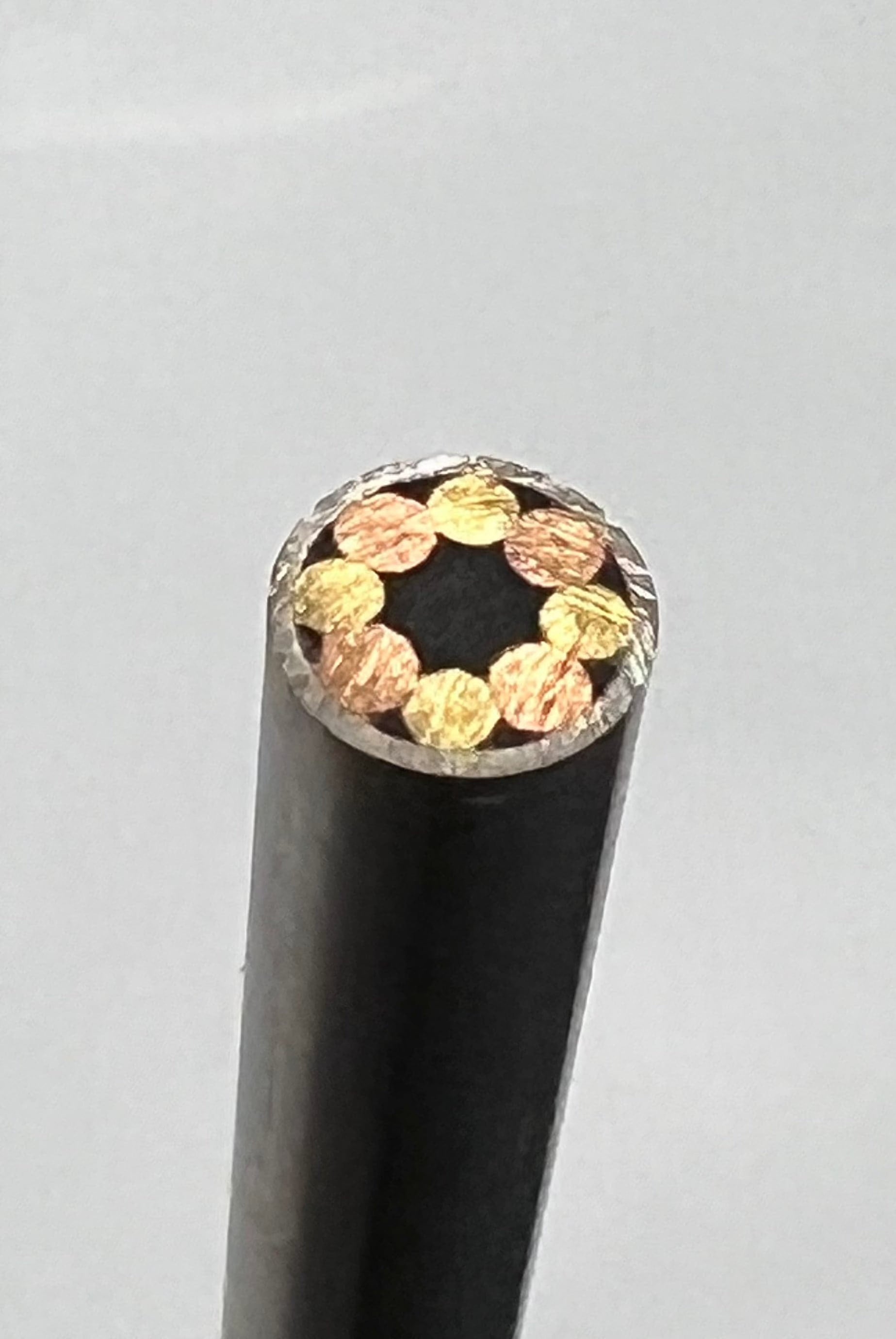 Mosaiikki-niitti 4 mm, varren koriste