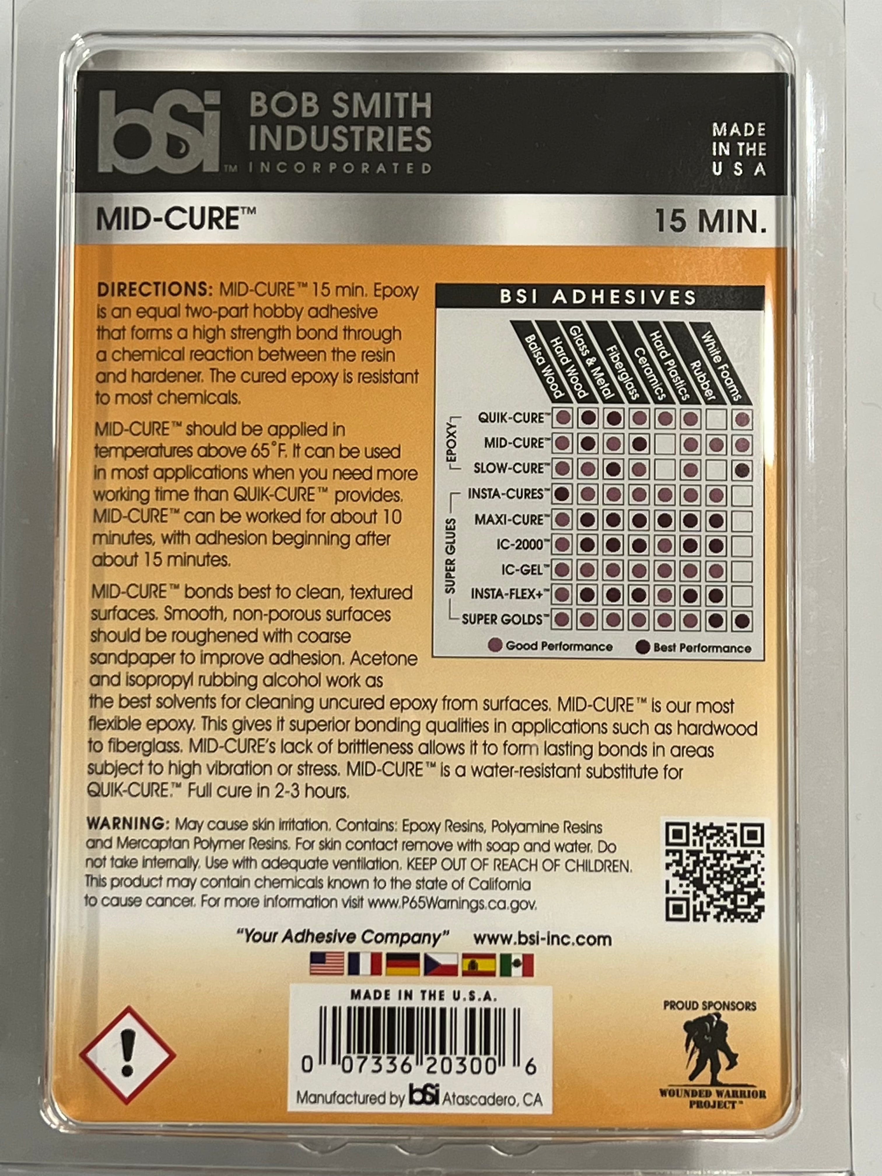 BSI EPOXY MID-CURE 128 g