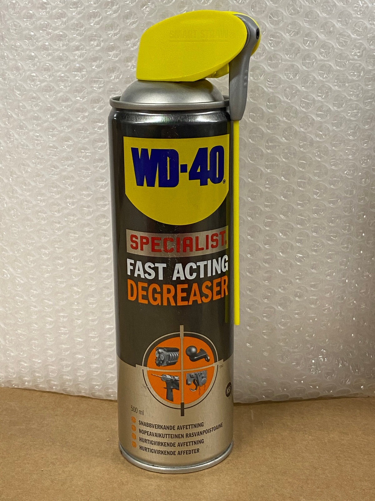 WD-40 Rasvanpoistoaine 500 ml