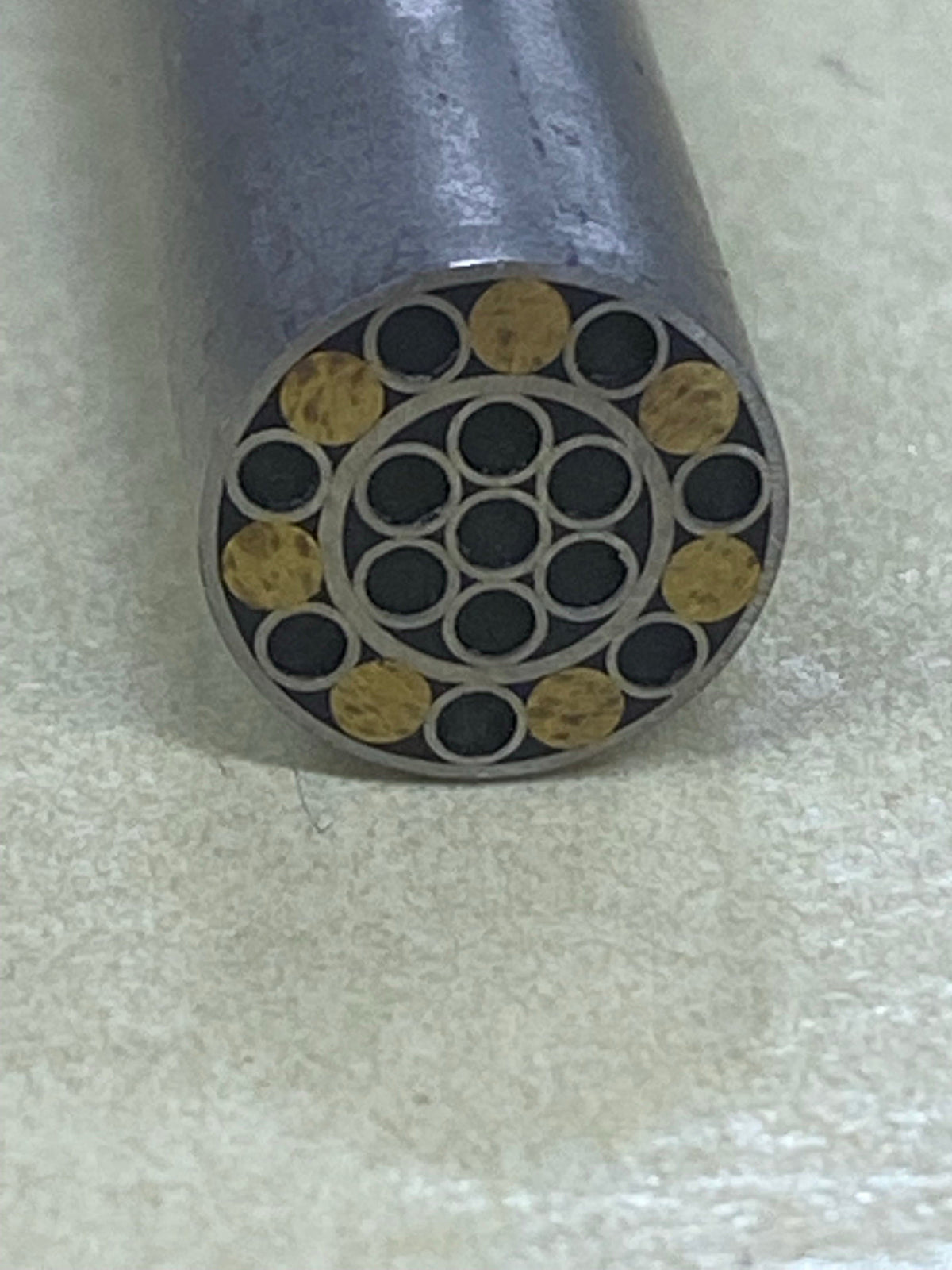 Mosaikkiniitti 9,5 mm kahvakoru