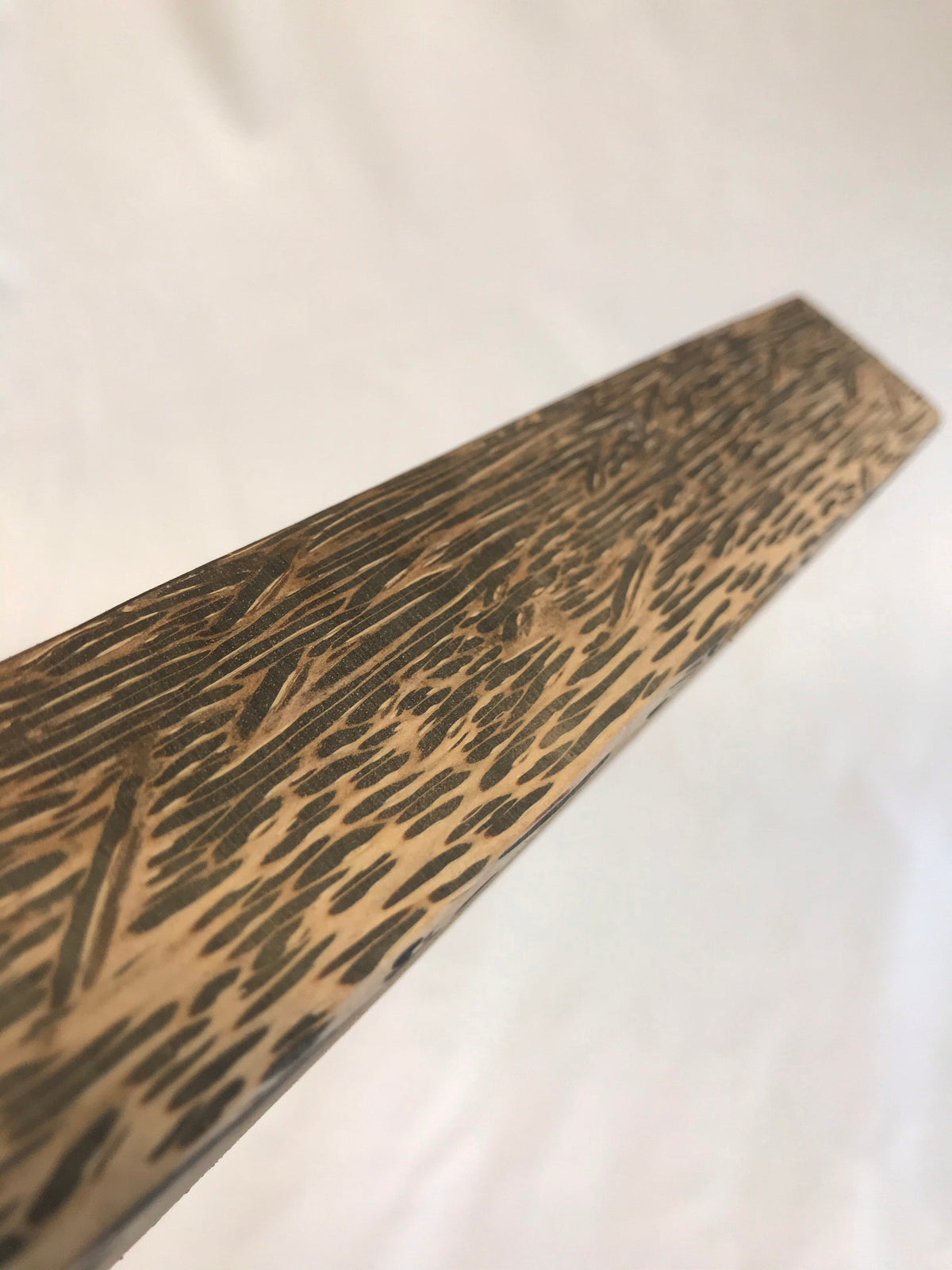 Mustapalmu 45 cm kahva-aihio