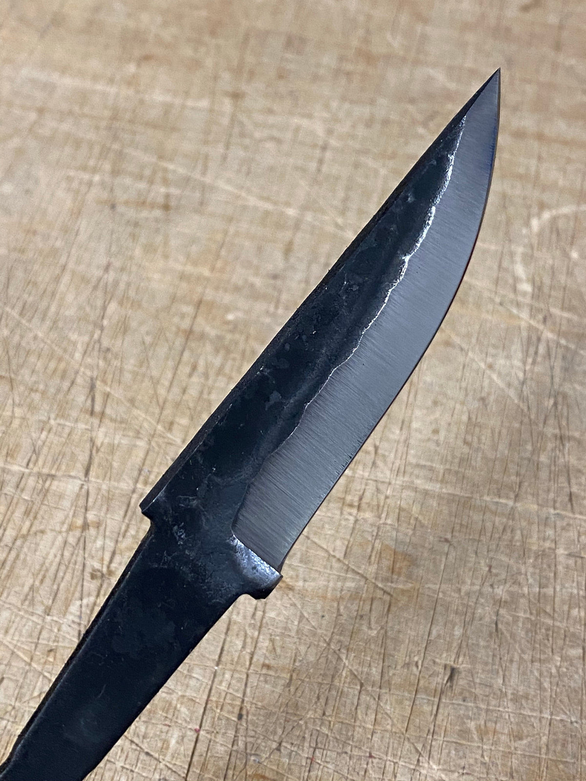 75 mm vasarajälkiviimeistelty veitsenterä