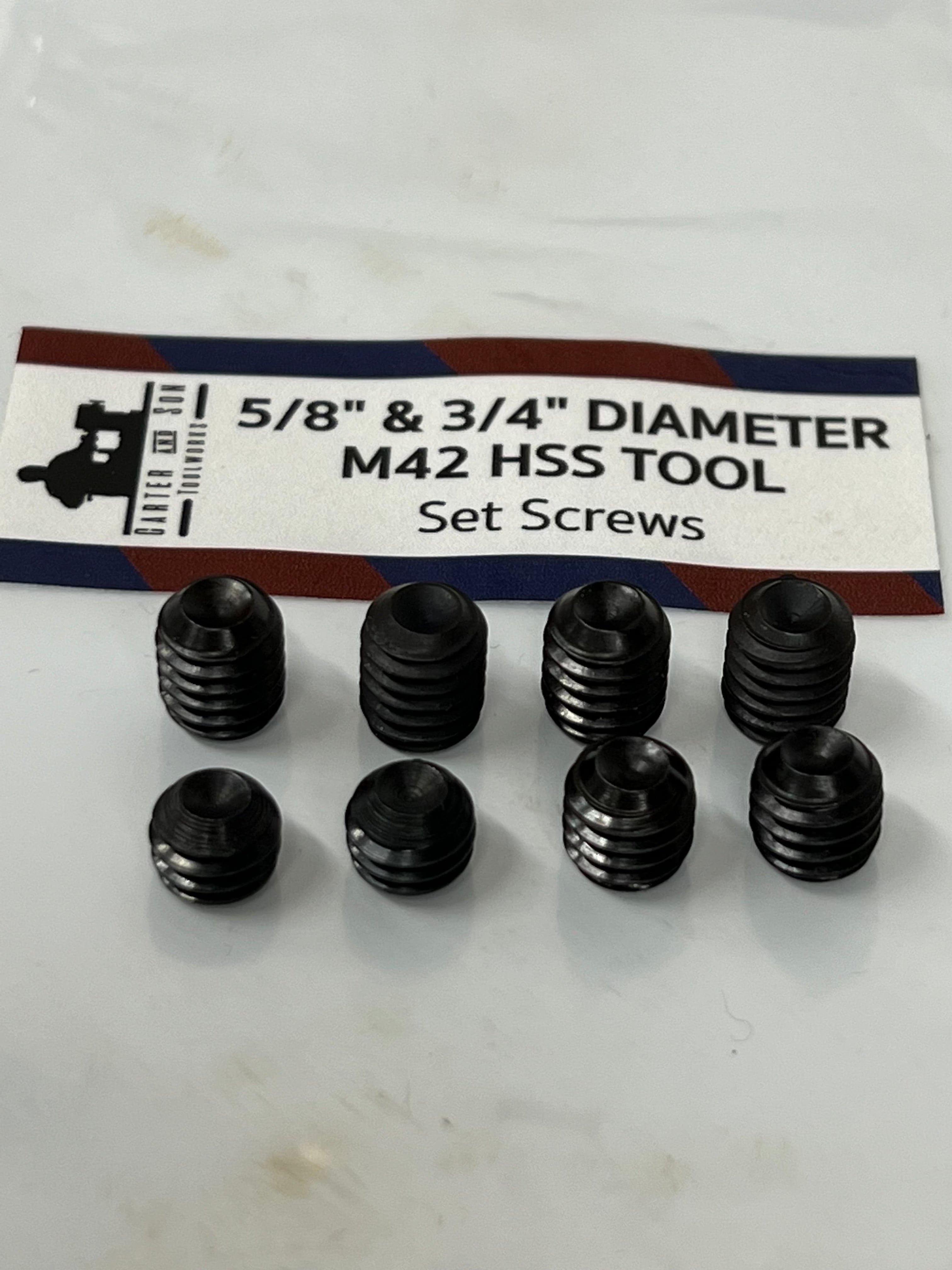Sorvin taltta M42 High Speed Steel - Carter and Son Toolworks