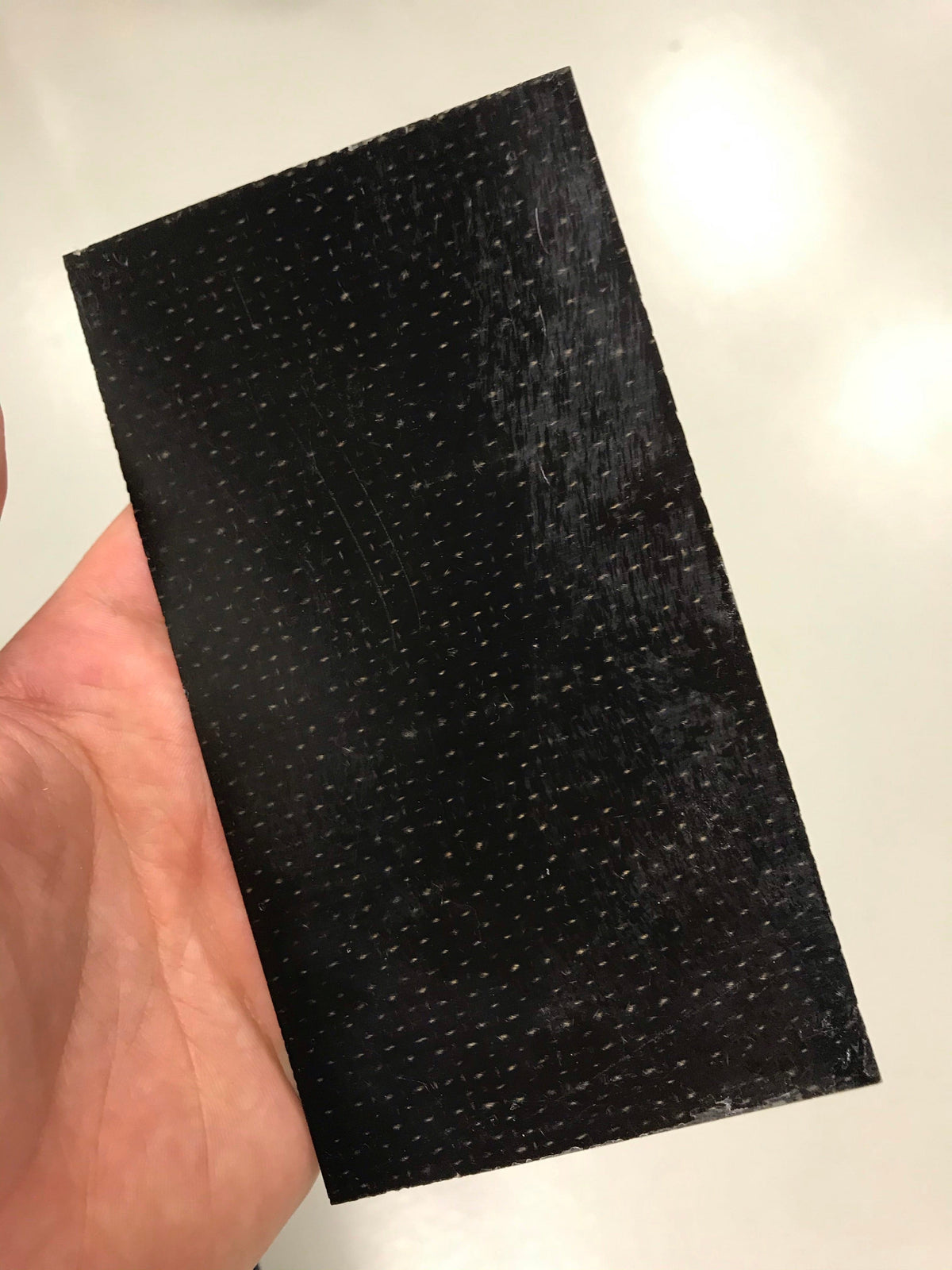 Micarta-levy kahvamateriaaliksi