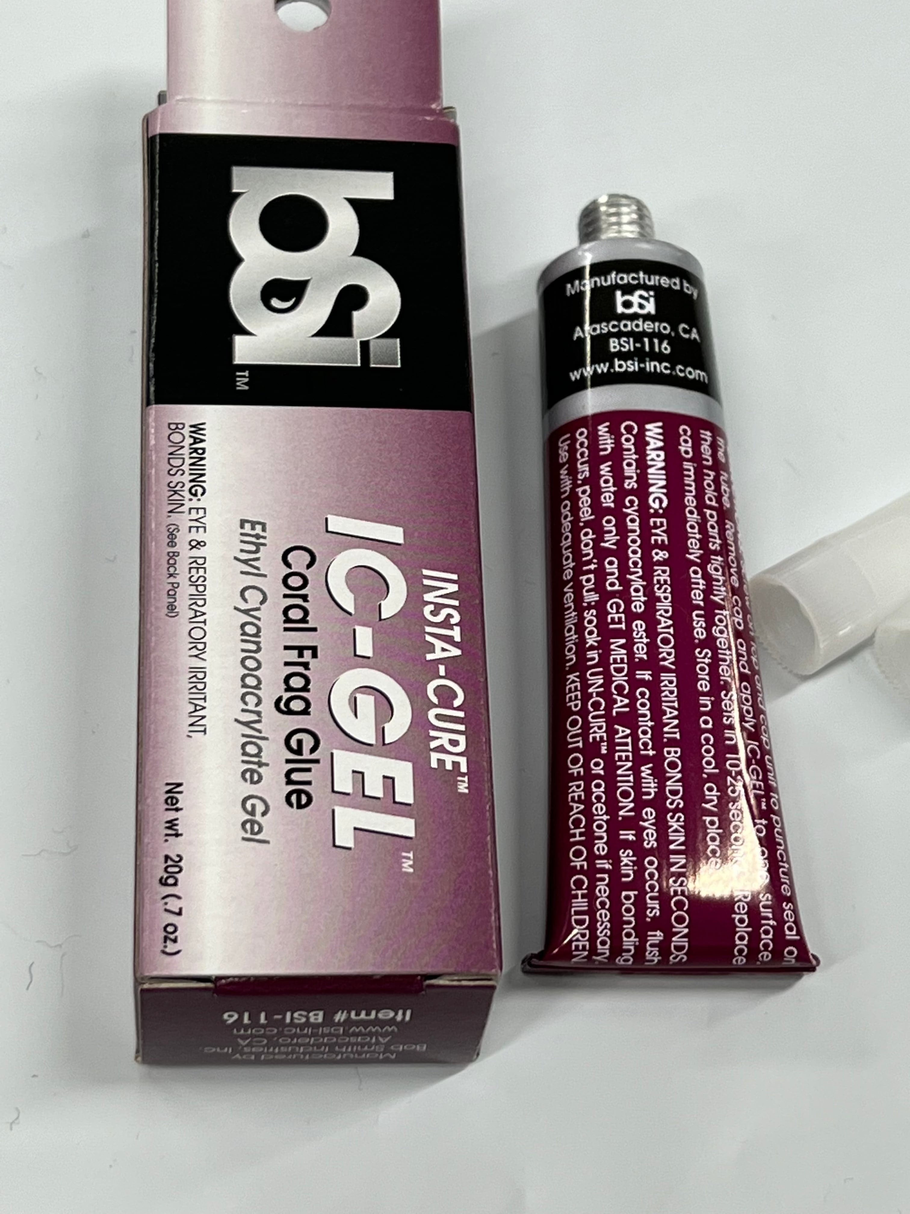 BSI IC-GEL Insta-Cure pikaliima 20 g/tuubi