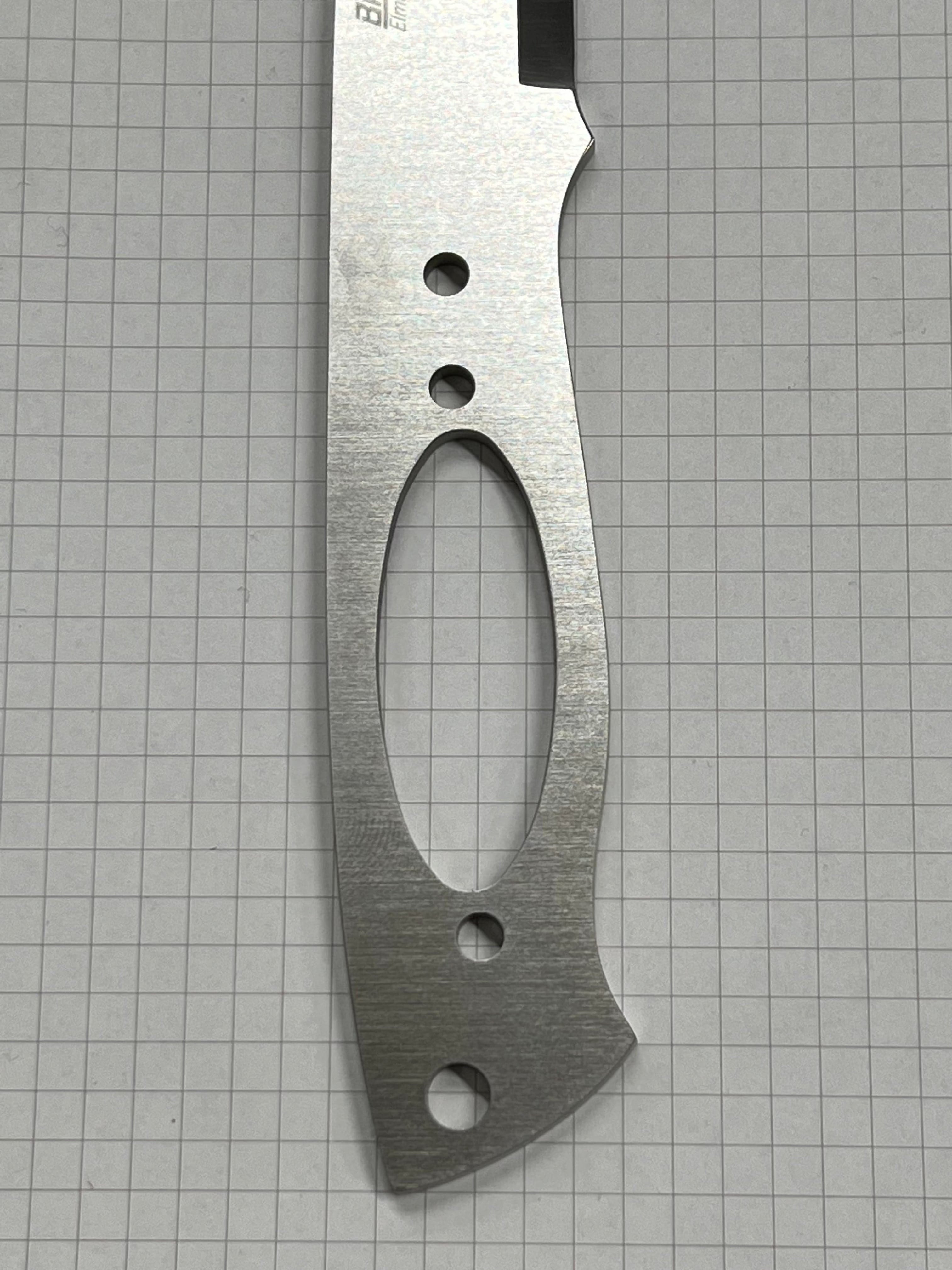 Brisa Trapper 115 Scandi Elmax ruostumaton terä