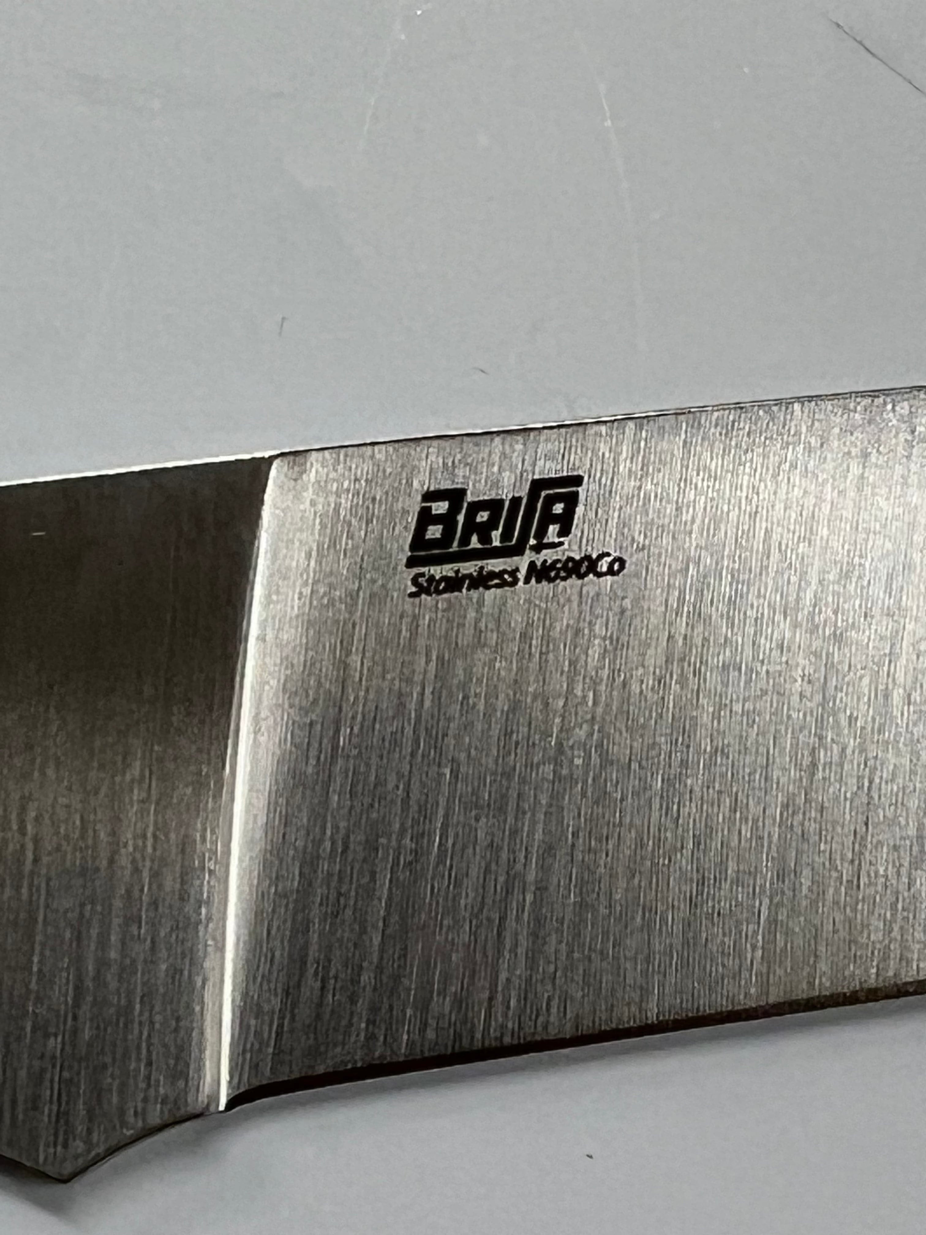 Brisa Trapper 95 Flat N690 ruostumaton terä