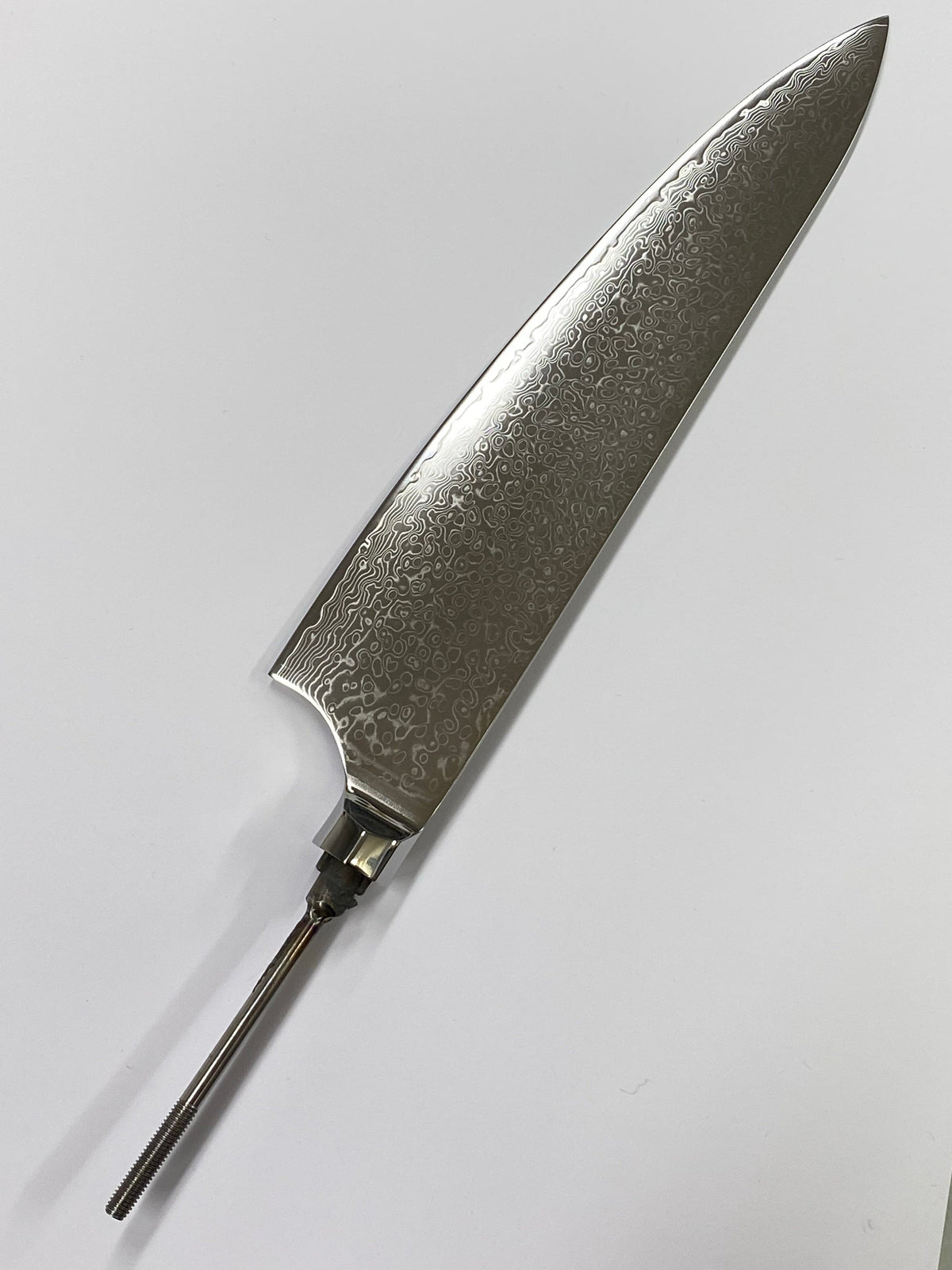 Kokkiveitsen terä - VG10 Damask Chef 240