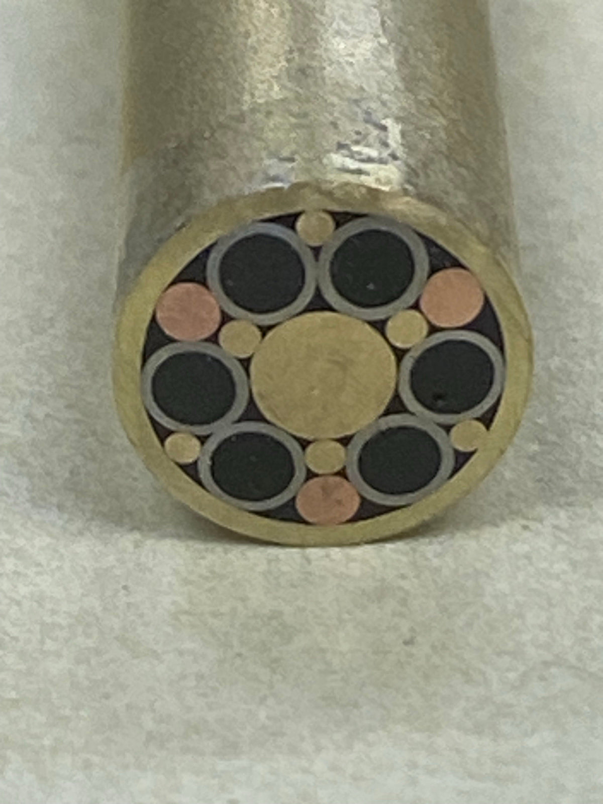 Mosaikkiniitti 9,5 mm kahvakoru